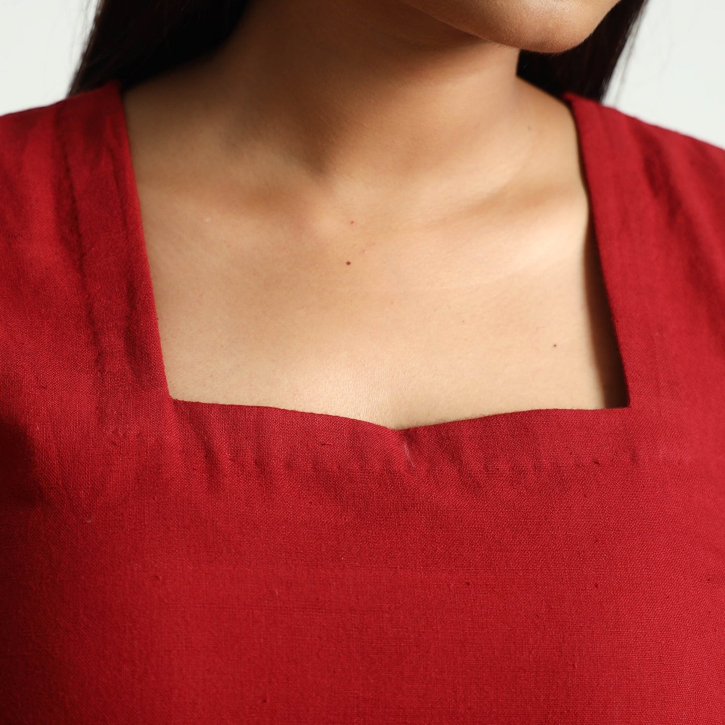 Plain Cotton Dress