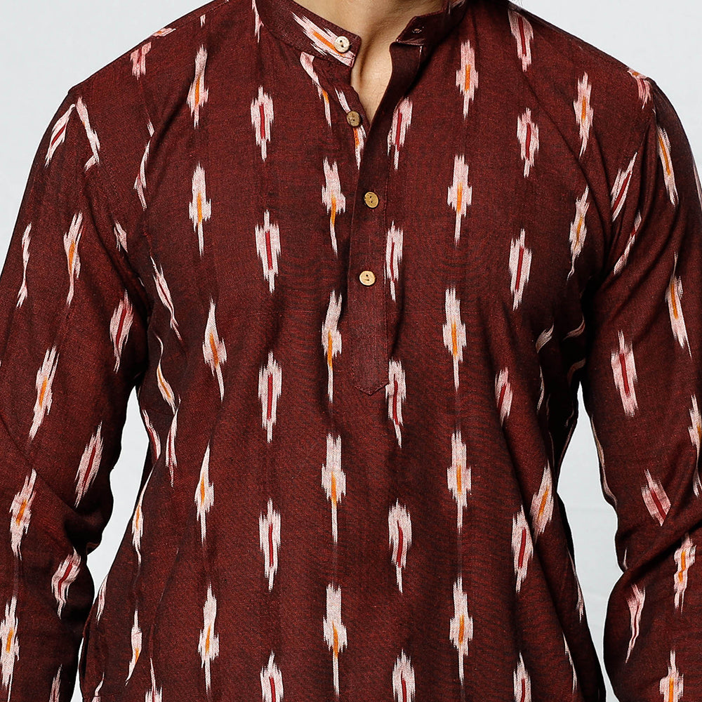 Pochampally Ikat Men Kurta