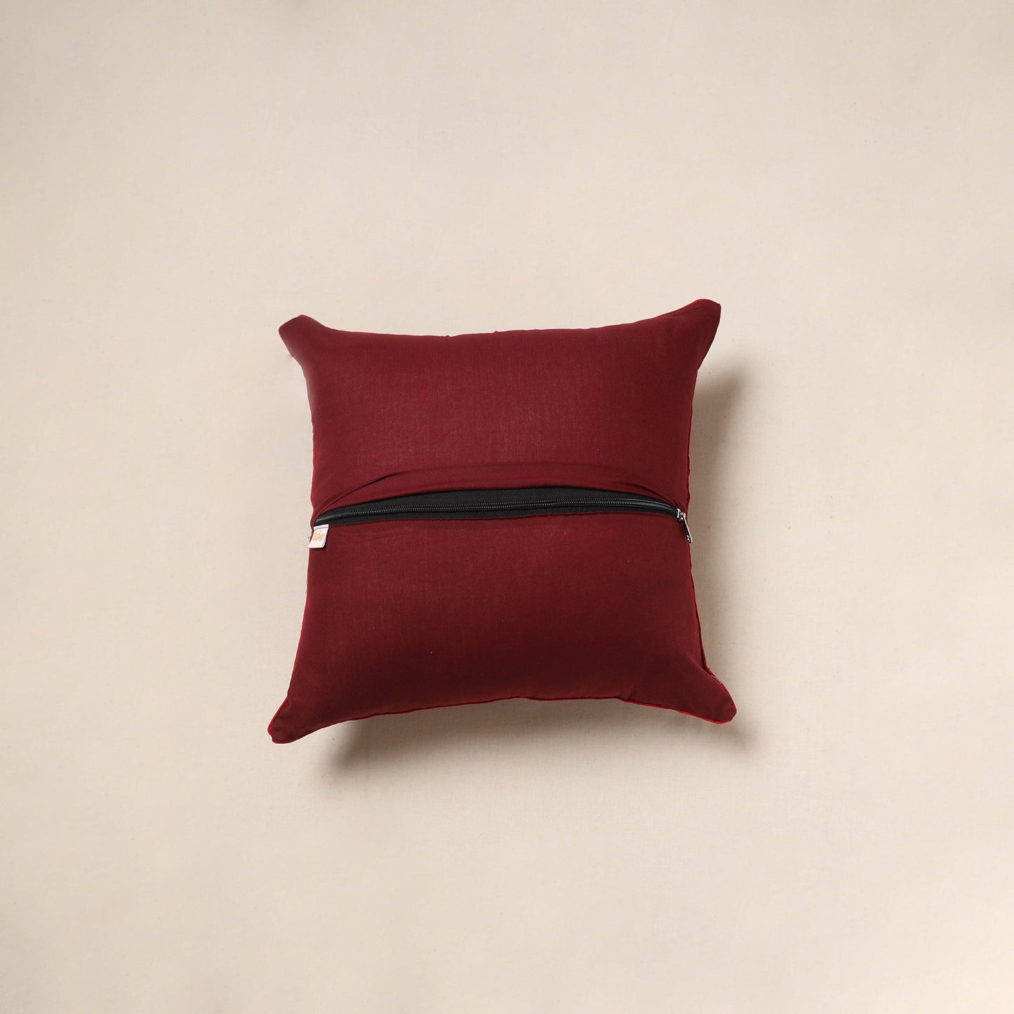 Pochampally ikat weave cushion cover 14 - handcrafted