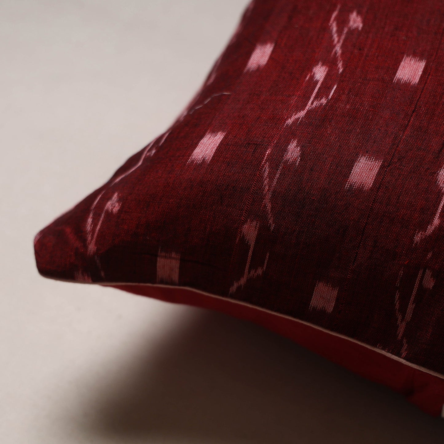 Pochampally ikat weave cushion cover 30 - handcrafted