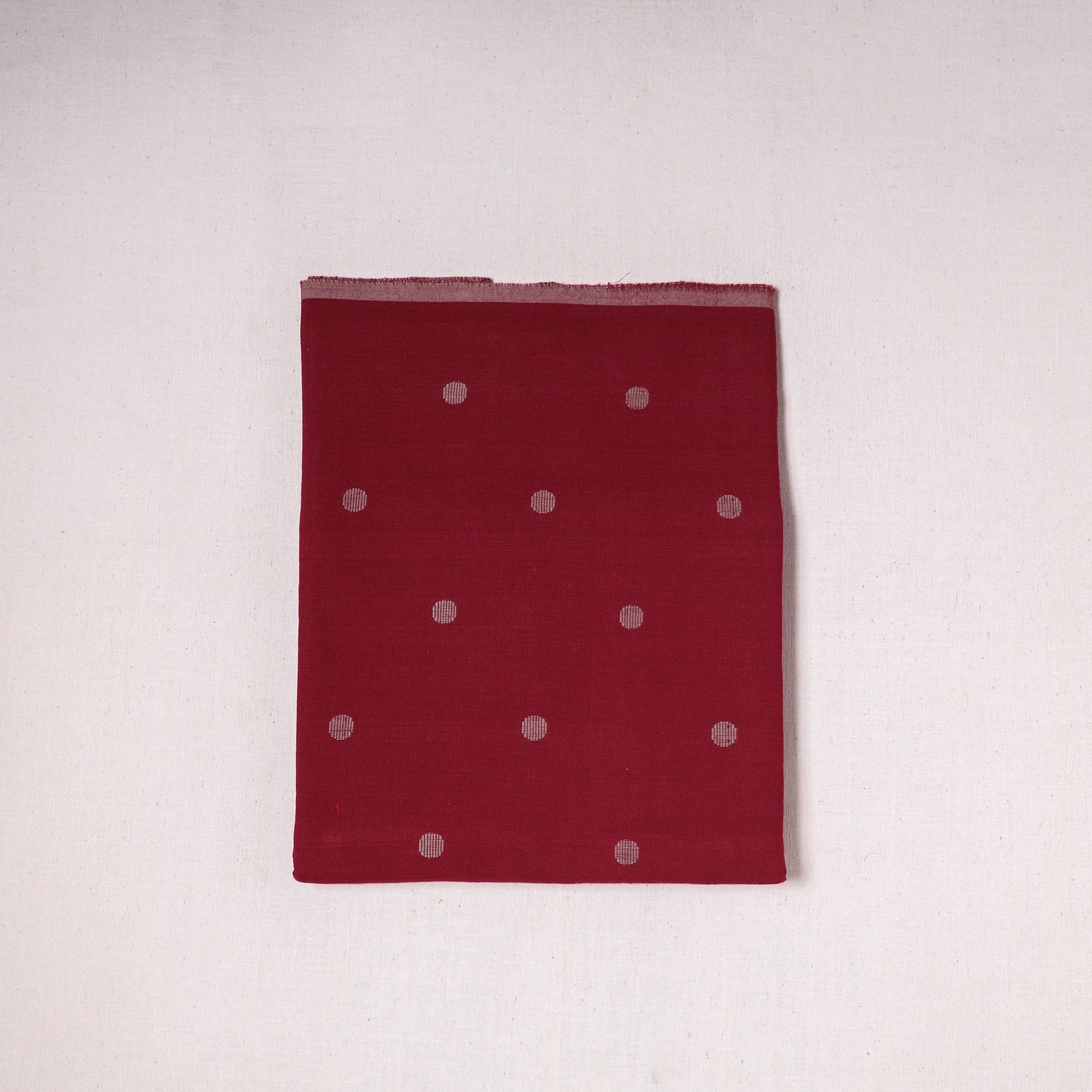 Prewashed cotton jacquard precut fabric 20 - handcrafted