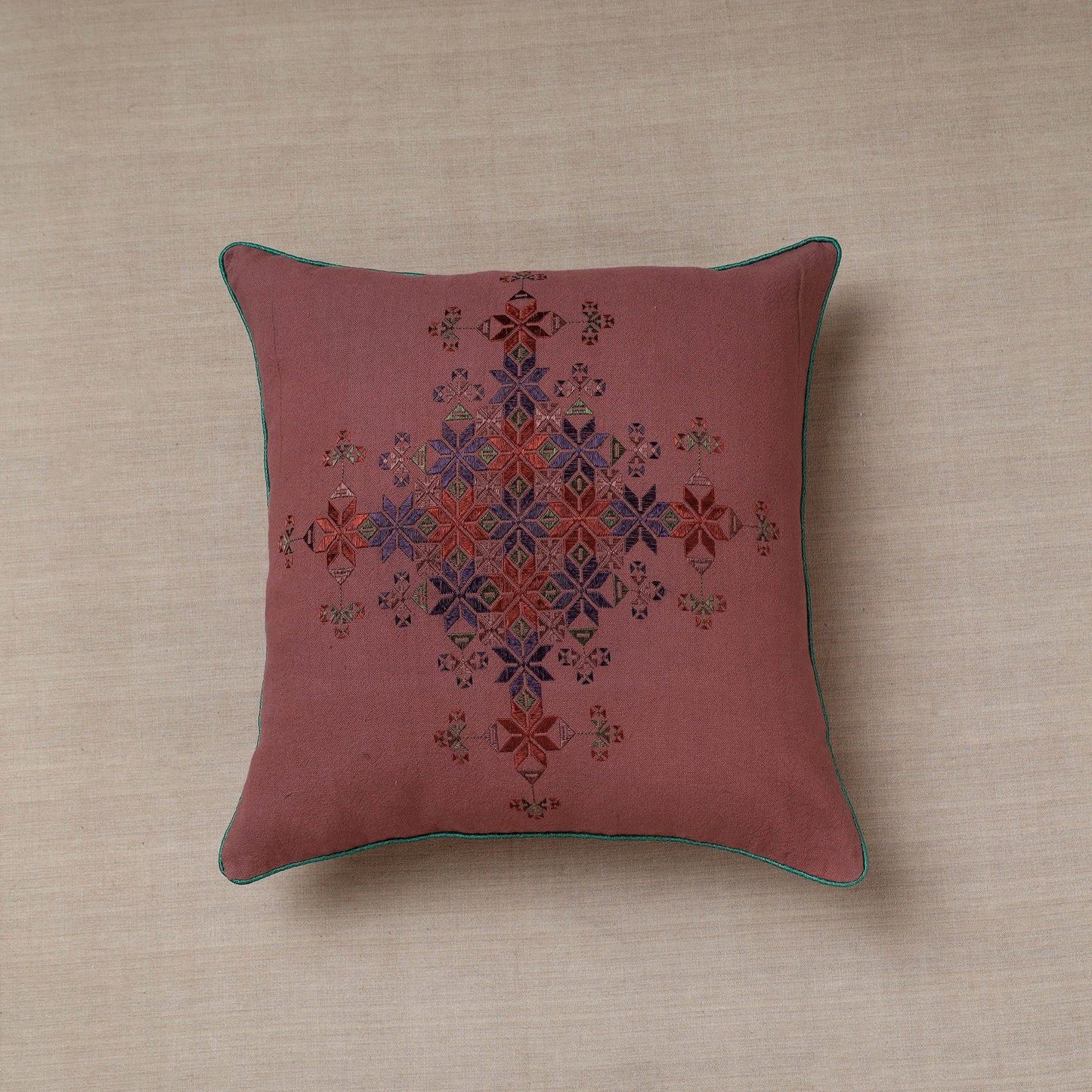 Soof Embroidery Cushion Cover