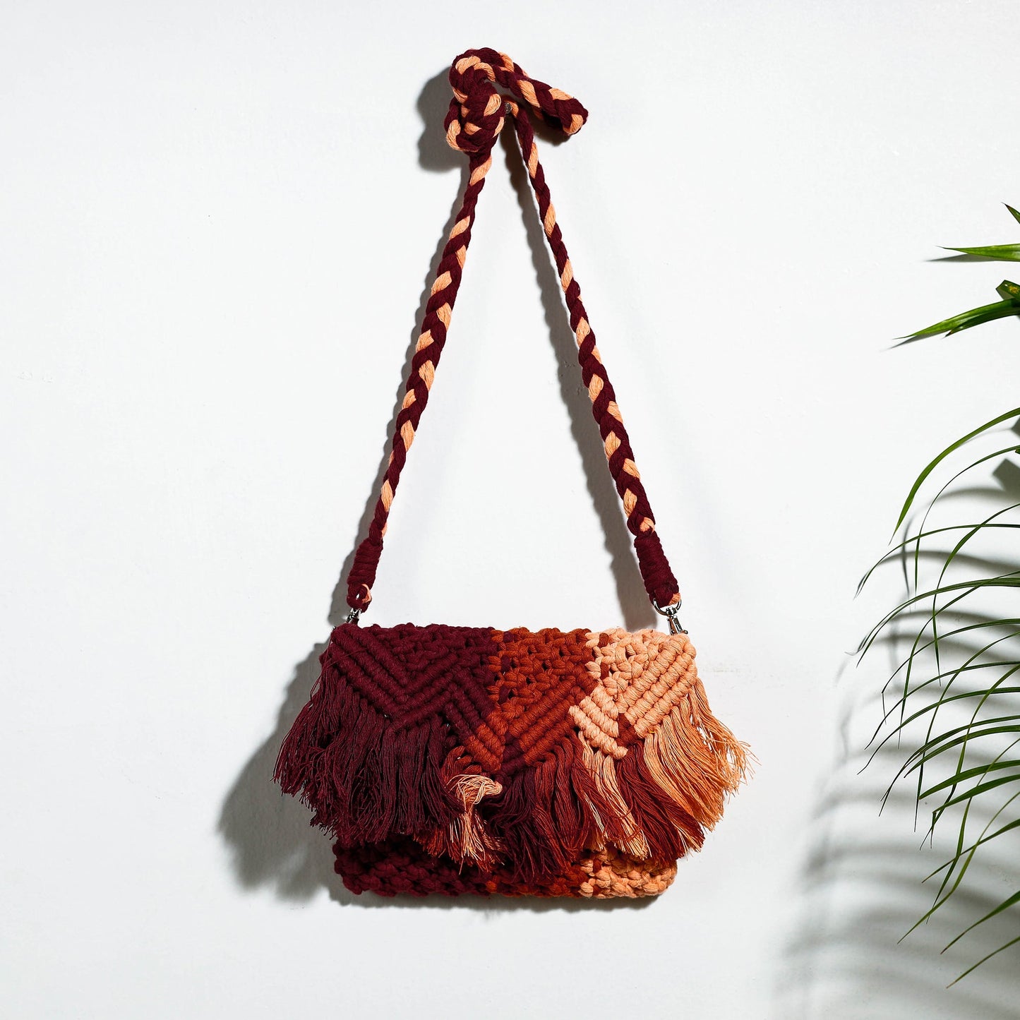 Macrame Sling Bag