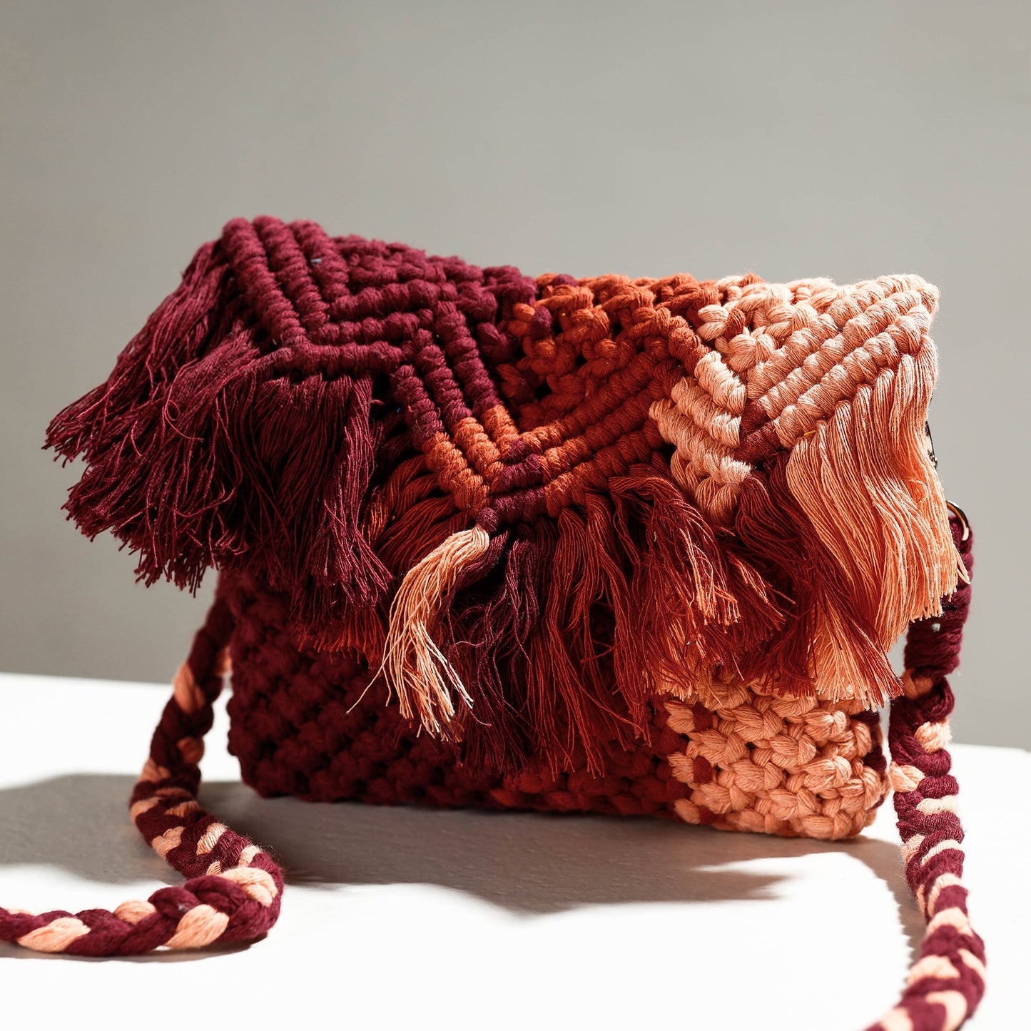 Macrame Sling Bag