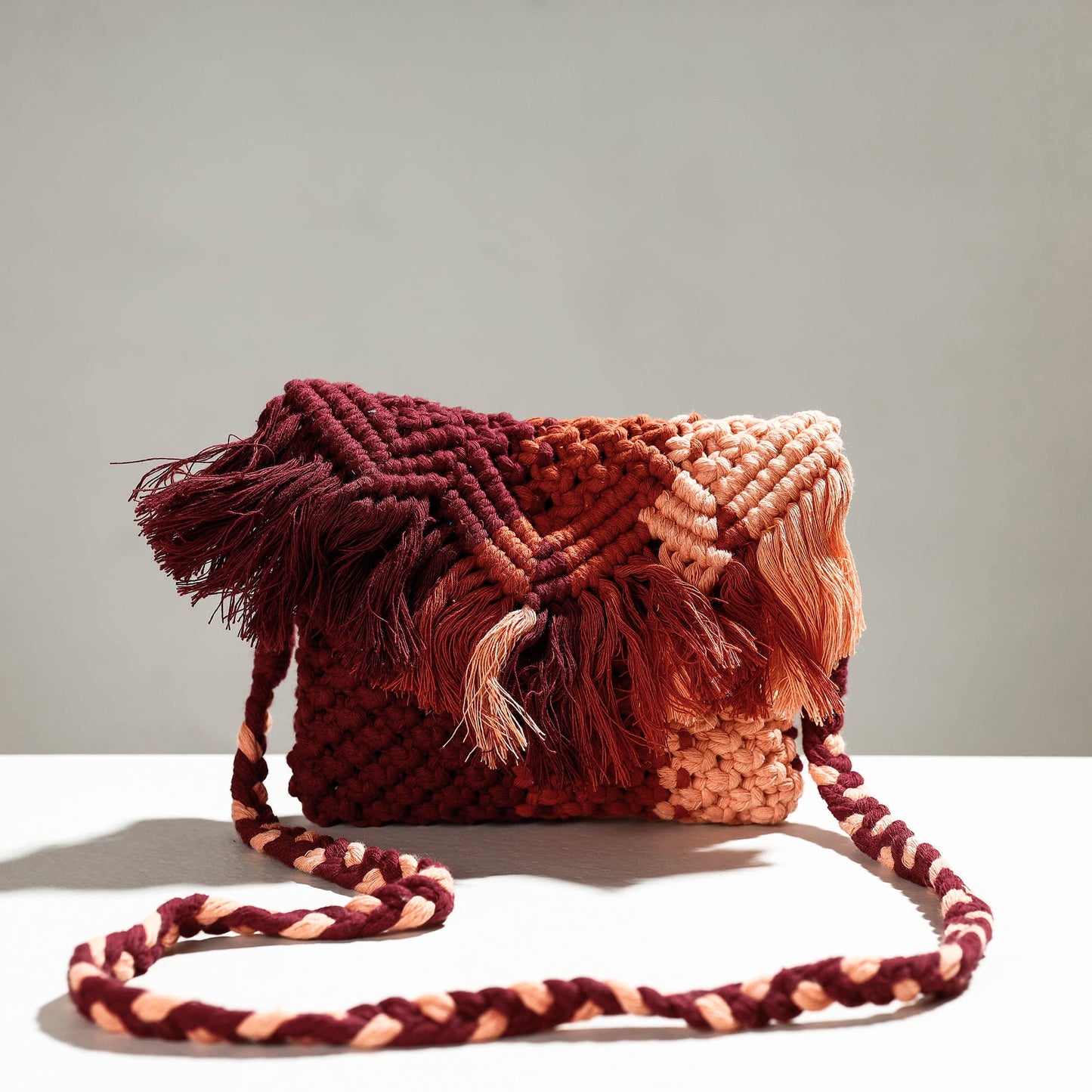 Macrame Sling Bag