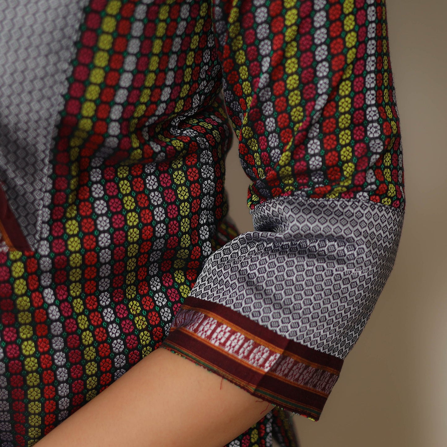 Traditional Khun Straight Kurta for Women