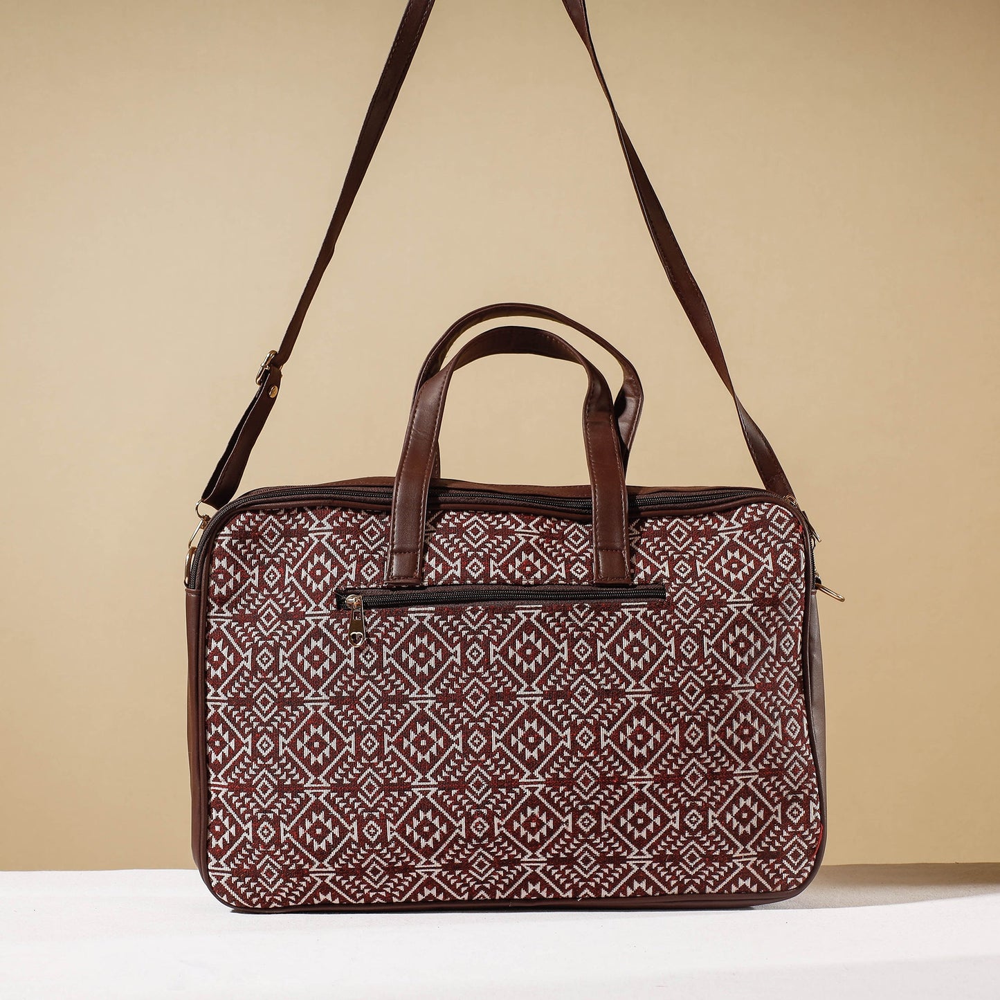 Marudhara Woven Laptop Bag (17 x 11 in)