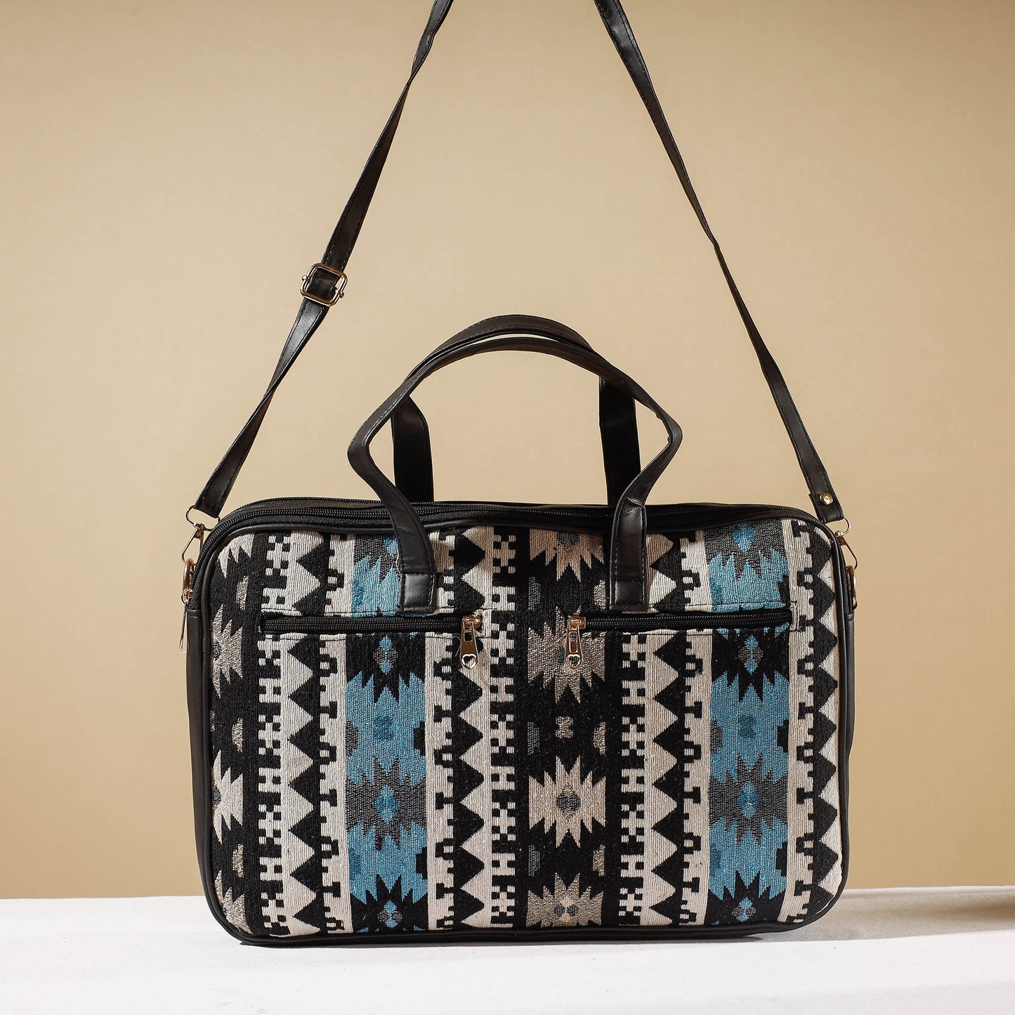 Marudhara Woven Laptop Bag (17 x 11 in)