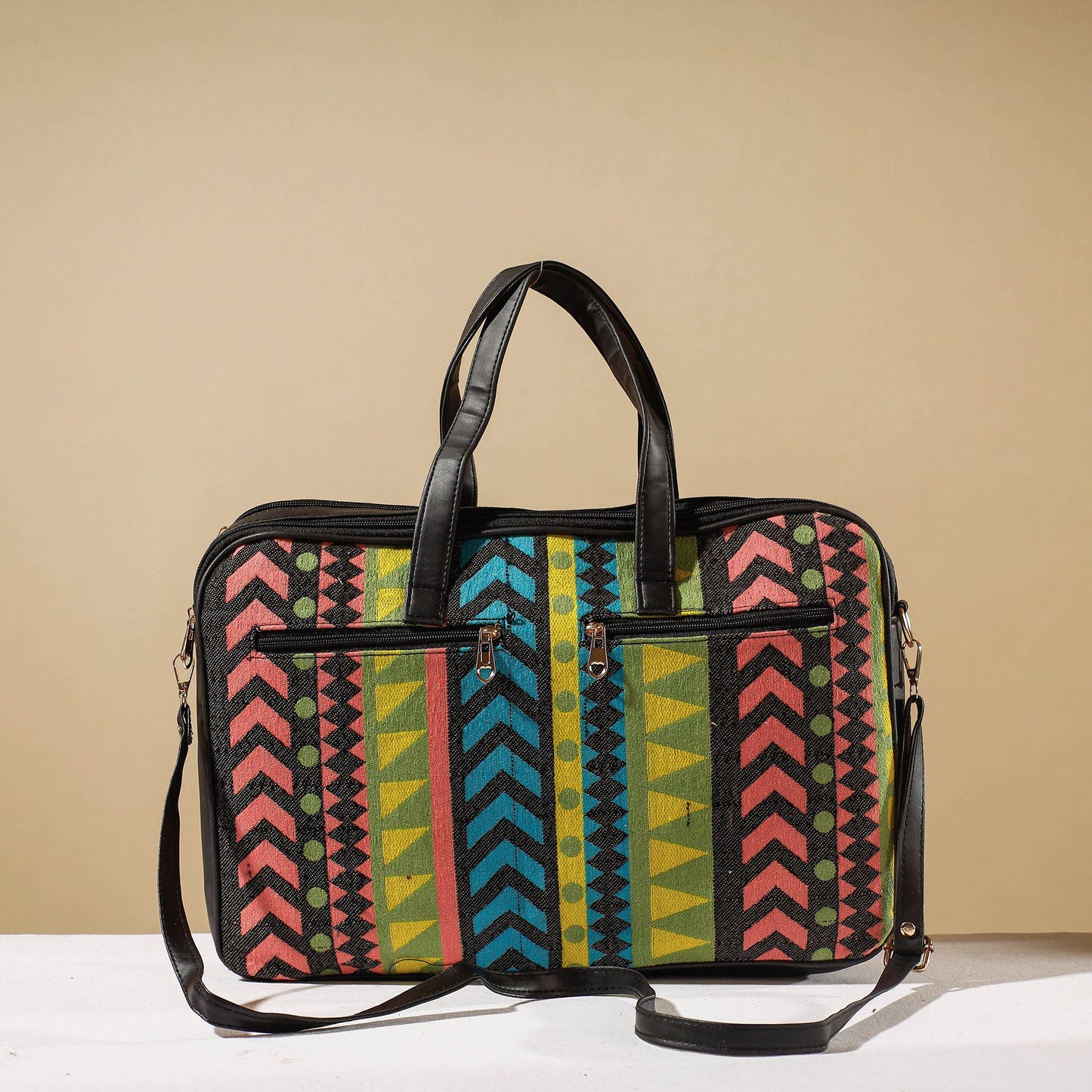 Marudhara Woven Laptop Bag (17 x 11 in)