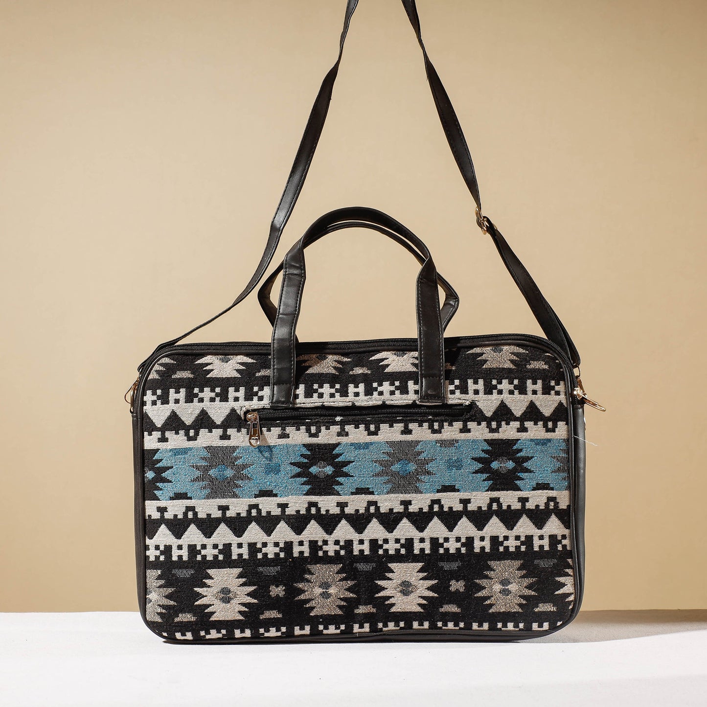 Marudhara Woven Laptop Bag (17 x 11 in)