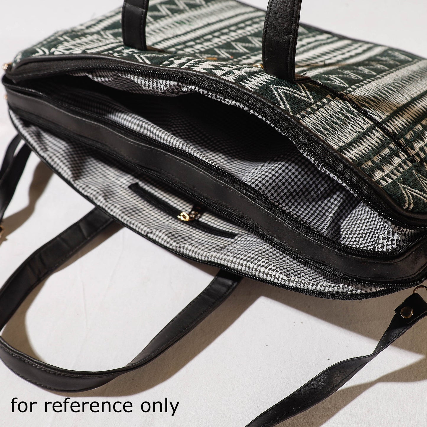 Marudhara Woven Laptop Bag (17 x 11 in)
