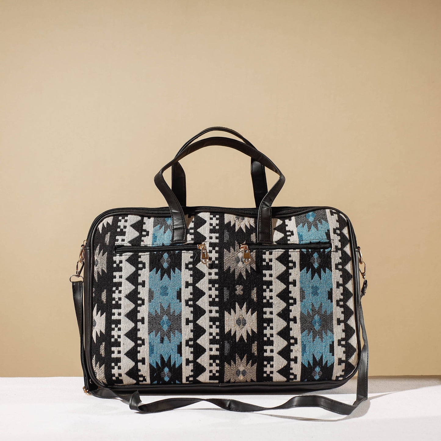 Marudhara Woven Laptop Bag (17 x 11 in)
