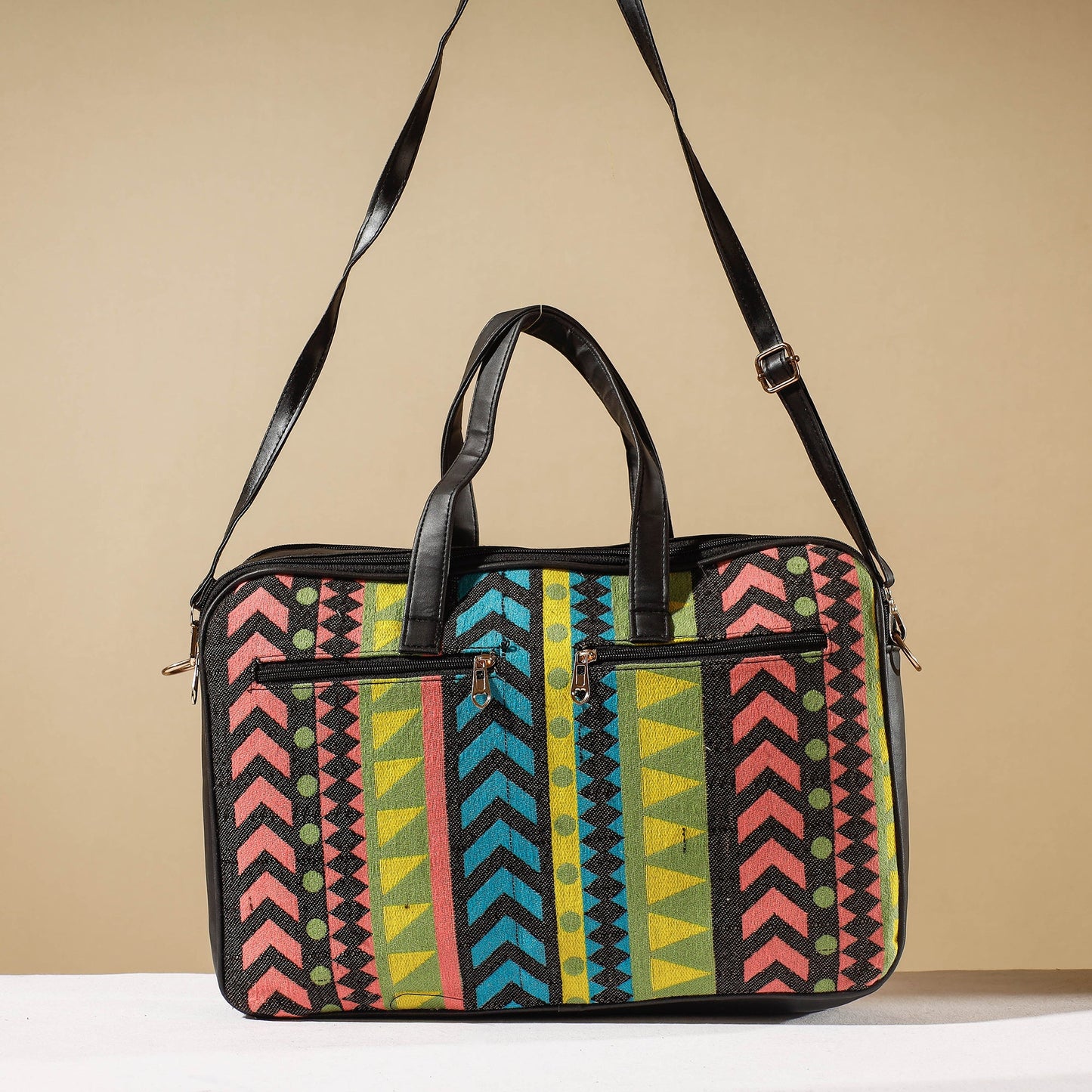 Marudhara Woven Laptop Bag (17 x 11 in)