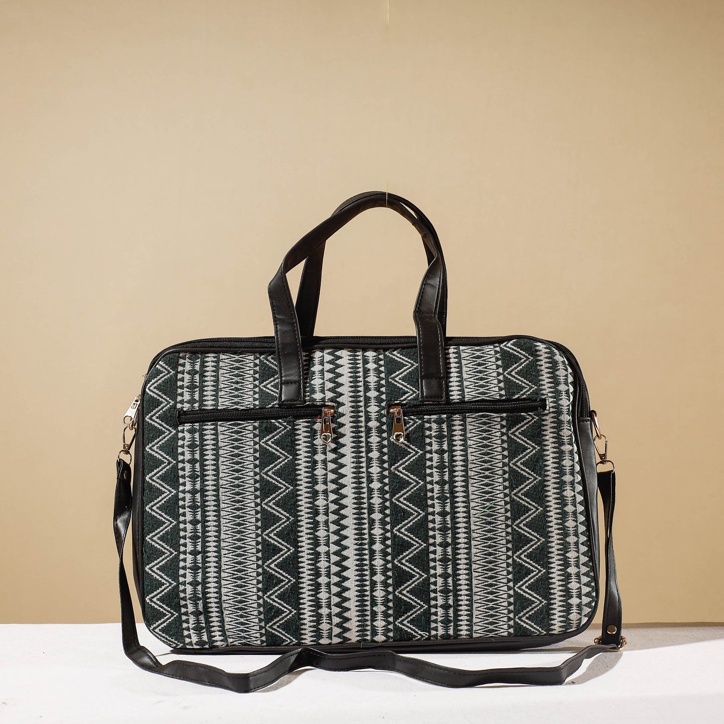 Marudhara Woven Laptop Bag (17 x 11 in)