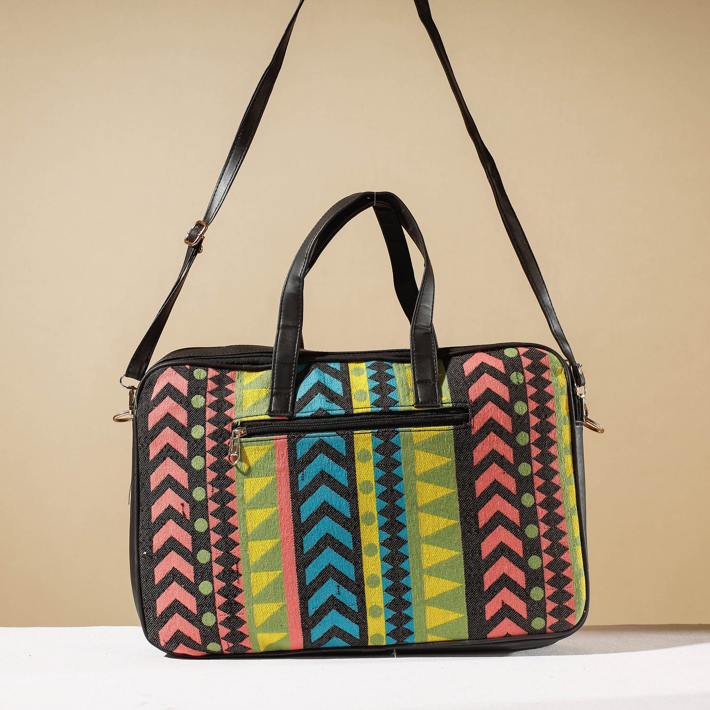 Marudhara Woven Laptop Bag (17 x 11 in)