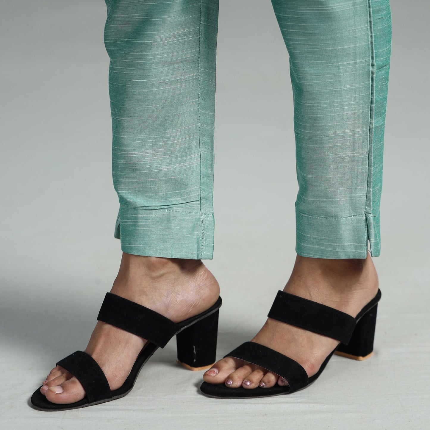 Silk Tapered Casual Pant for Women 04 Online at iTokri.com