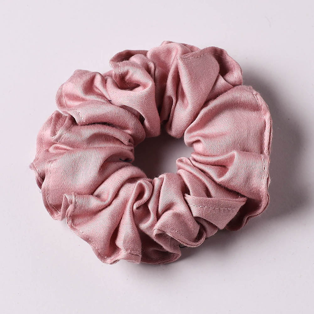 Modal silk elastic handmade rubber band/scrunchie 24