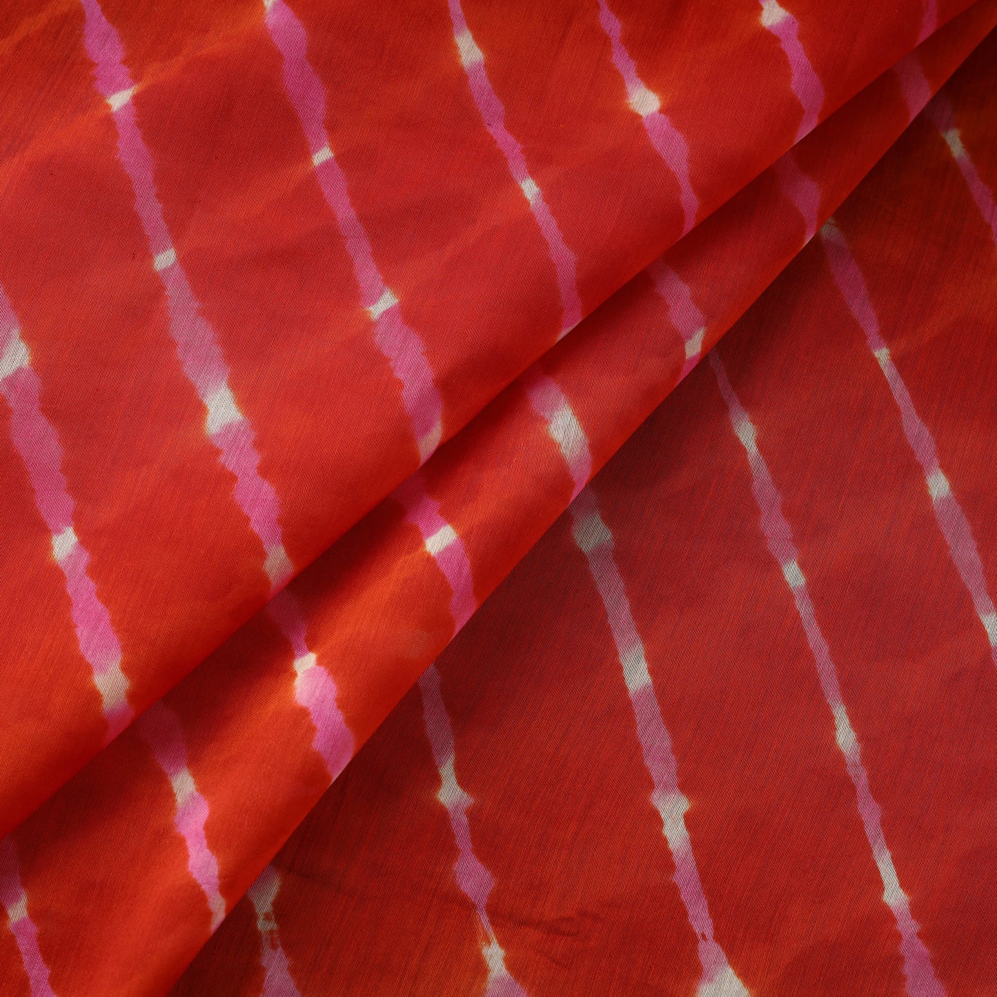 Mothra leheriya tie-dye chanderi silk fabric 15