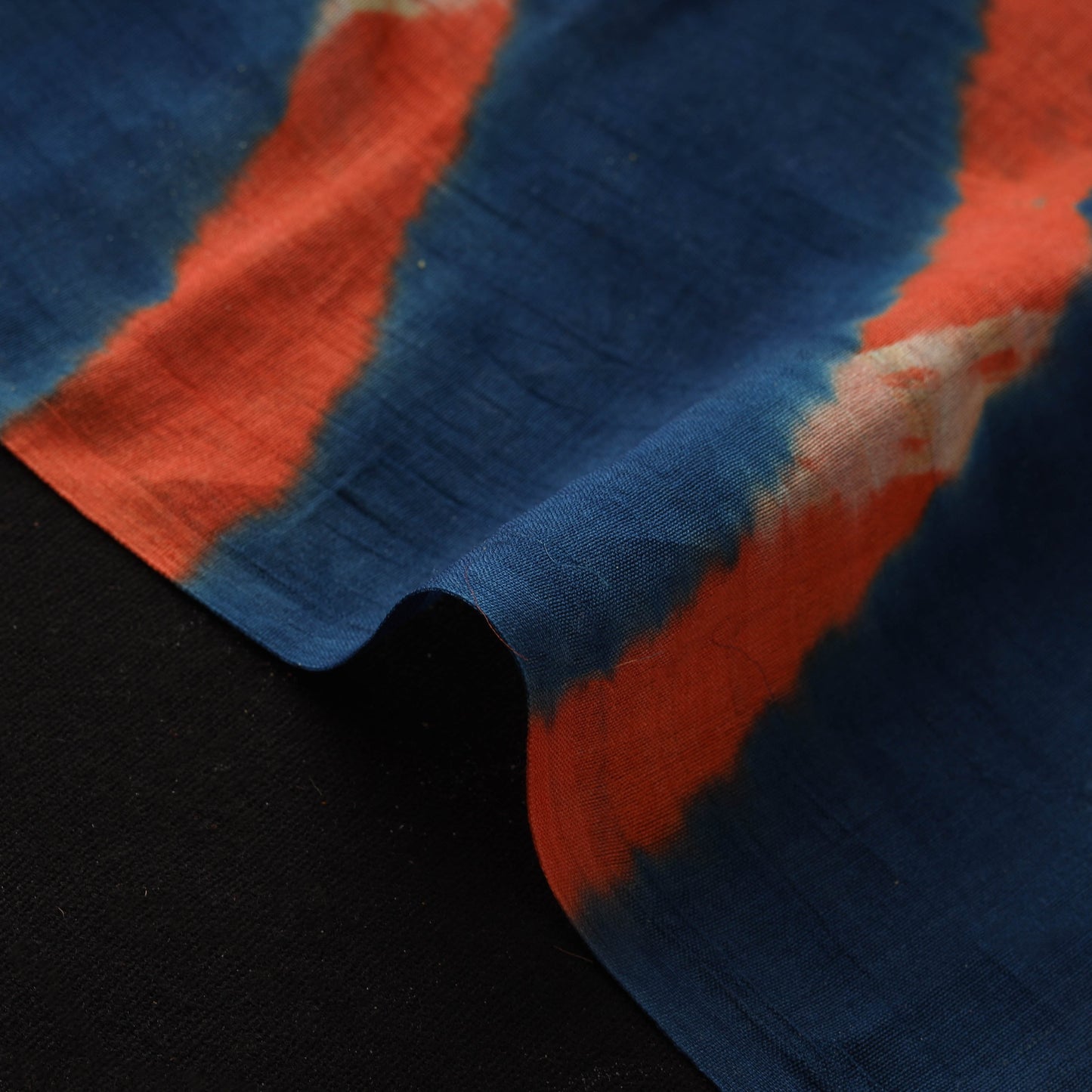 Mothra leheriya tie-dye chanderi silk fabric 17