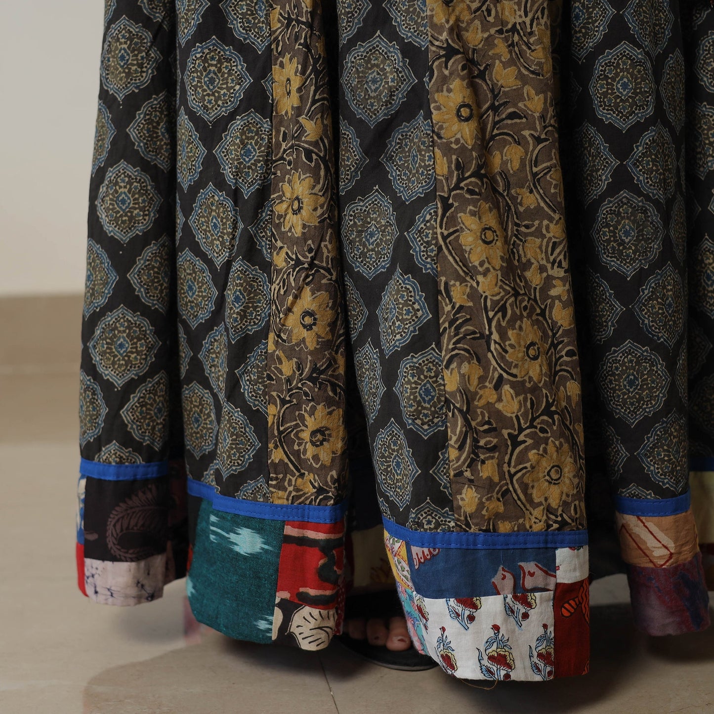 Ajrakh Skirt