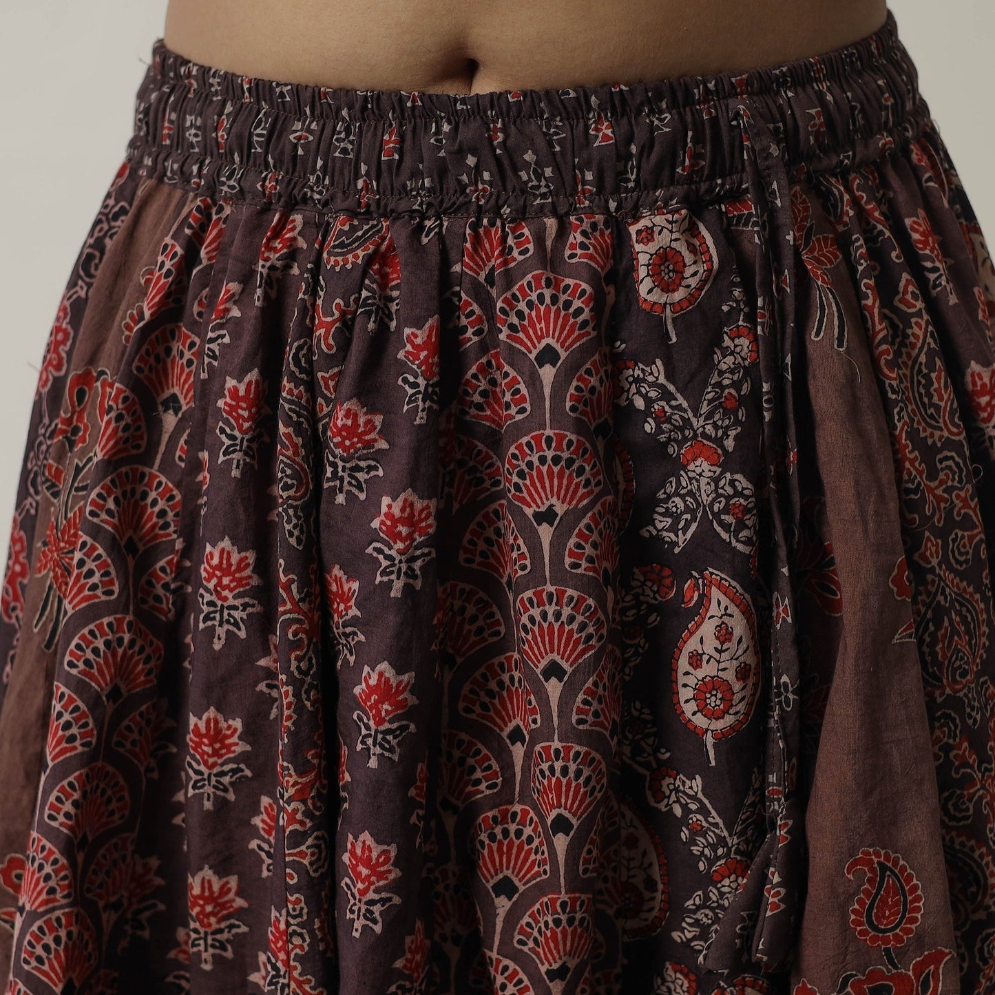 Ajrakh Skirt