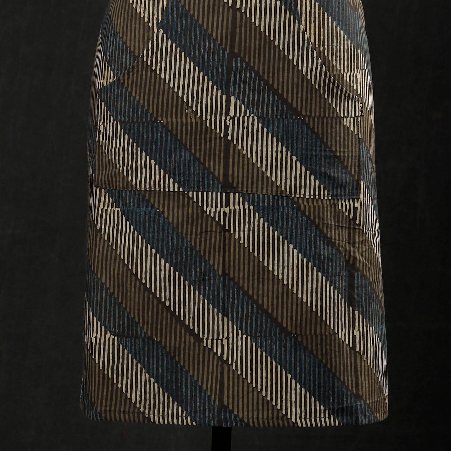 Ajrakh Block Printed Apron