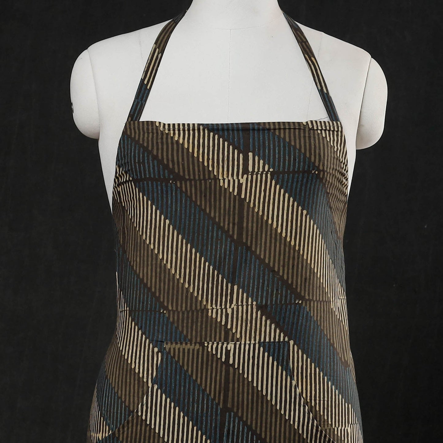 Ajrakh Block Printed Apron