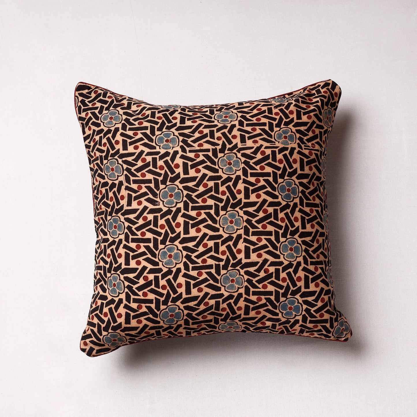 Ajrakh Cushion Cover
