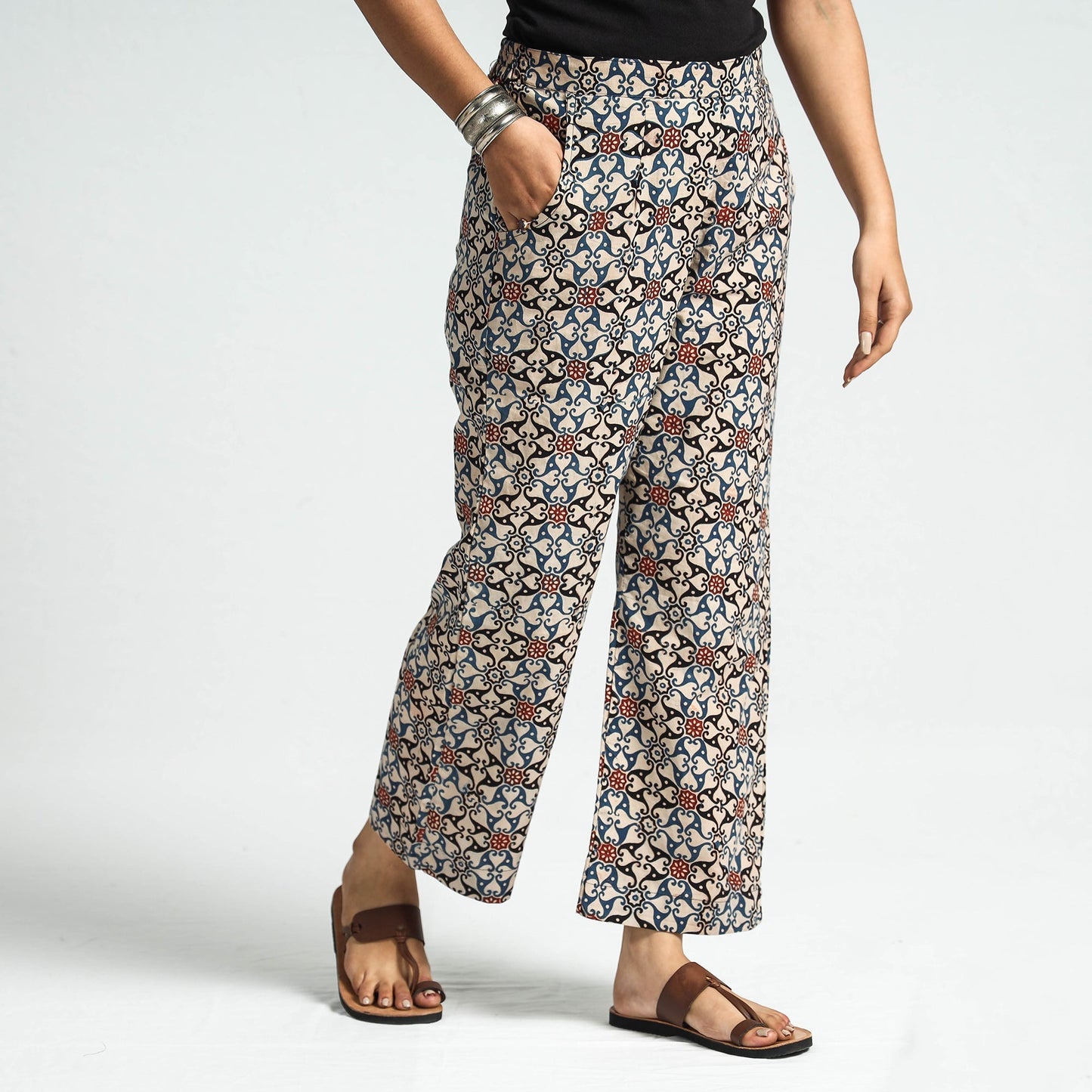 ajrakh pant
