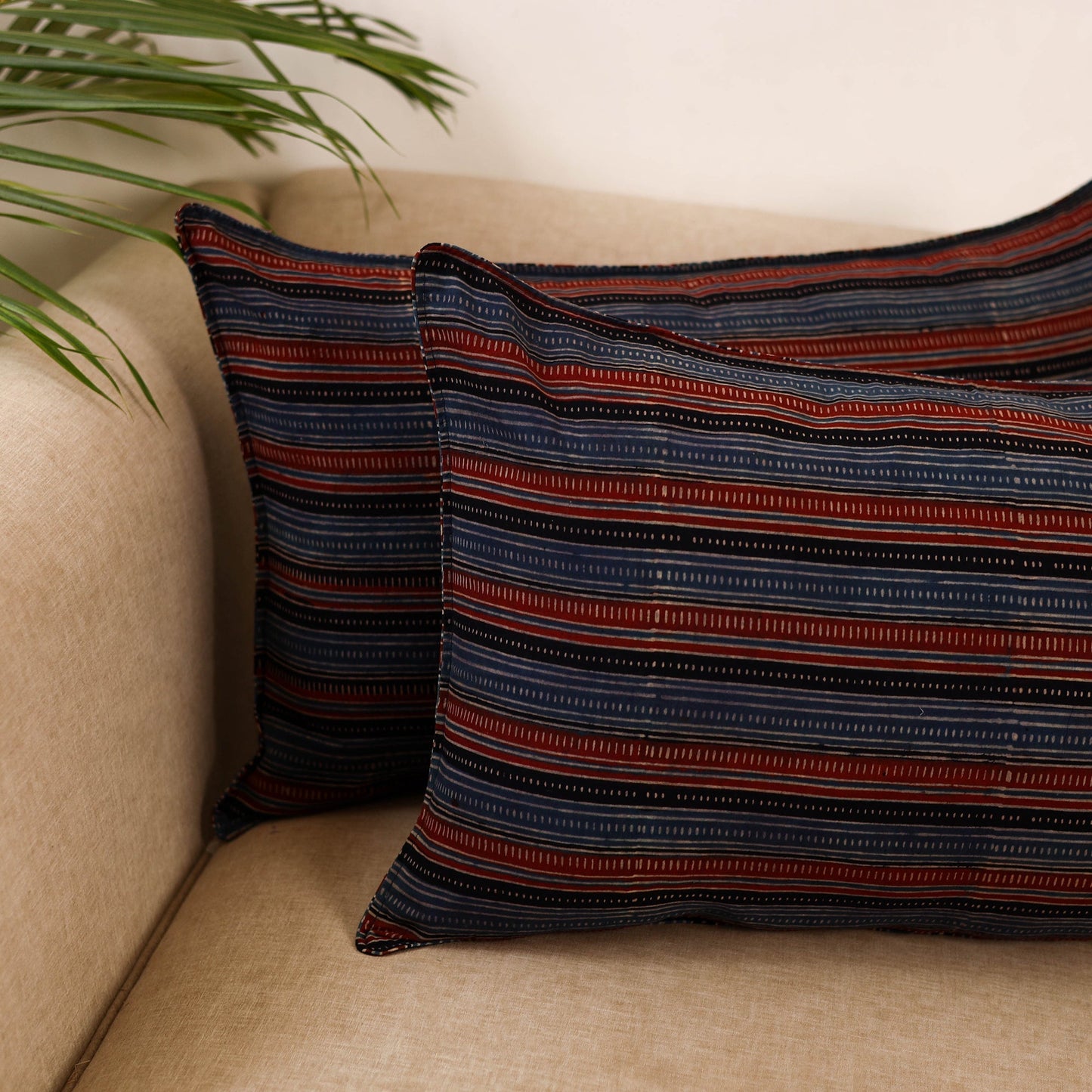 Hand pillow cover (set of 2) 46 - handcrafted