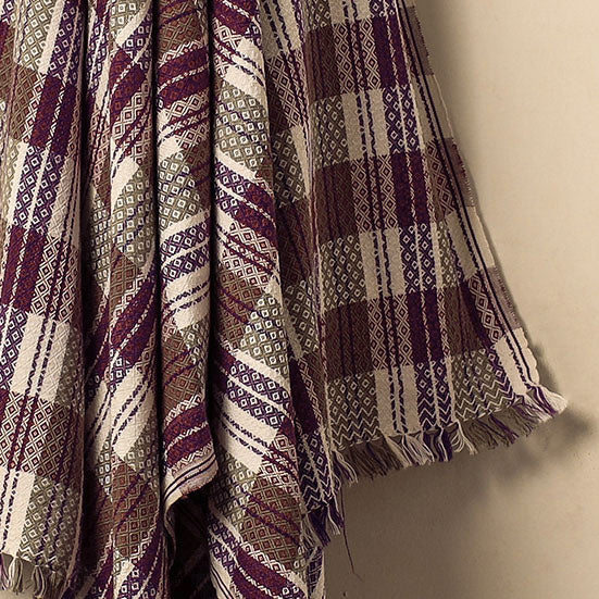Alampur Handloom Cotton Bath Towel
