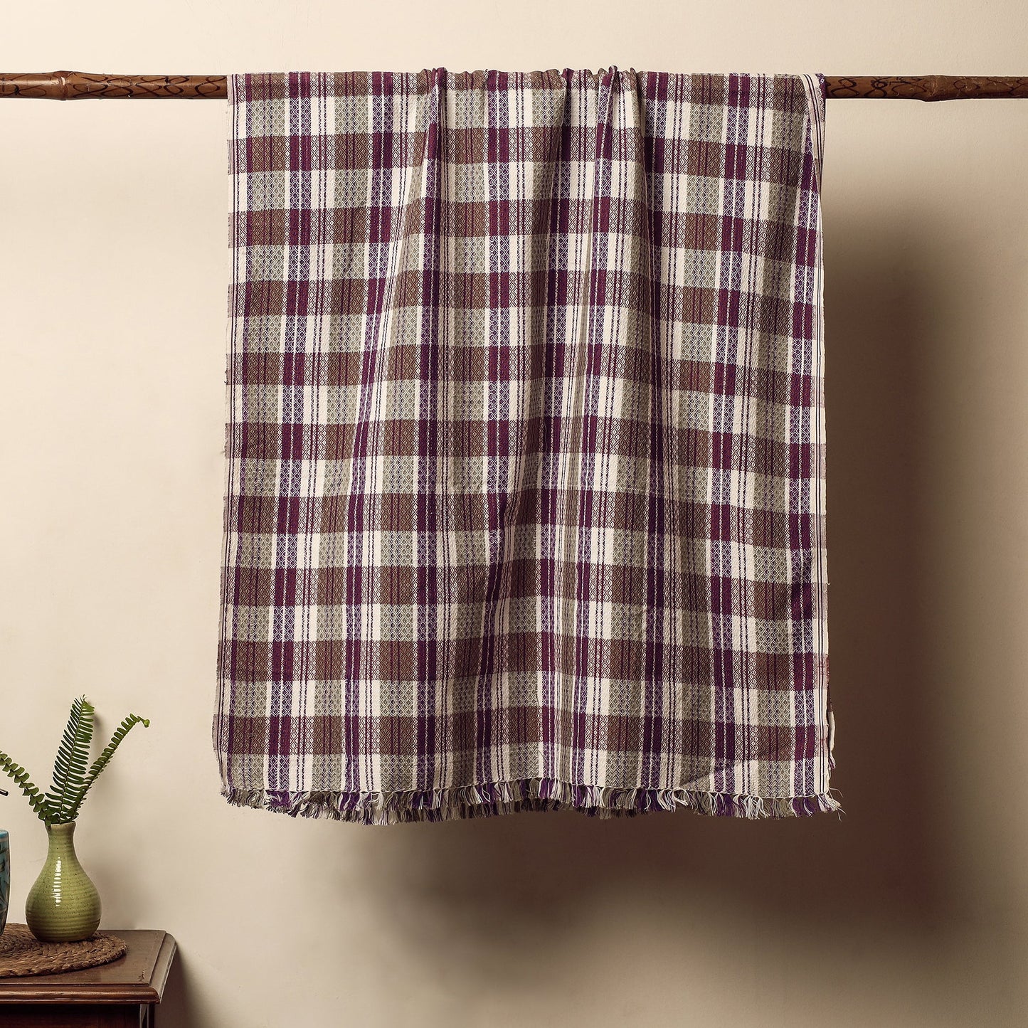 Alampur Handloom Cotton Bath Towel