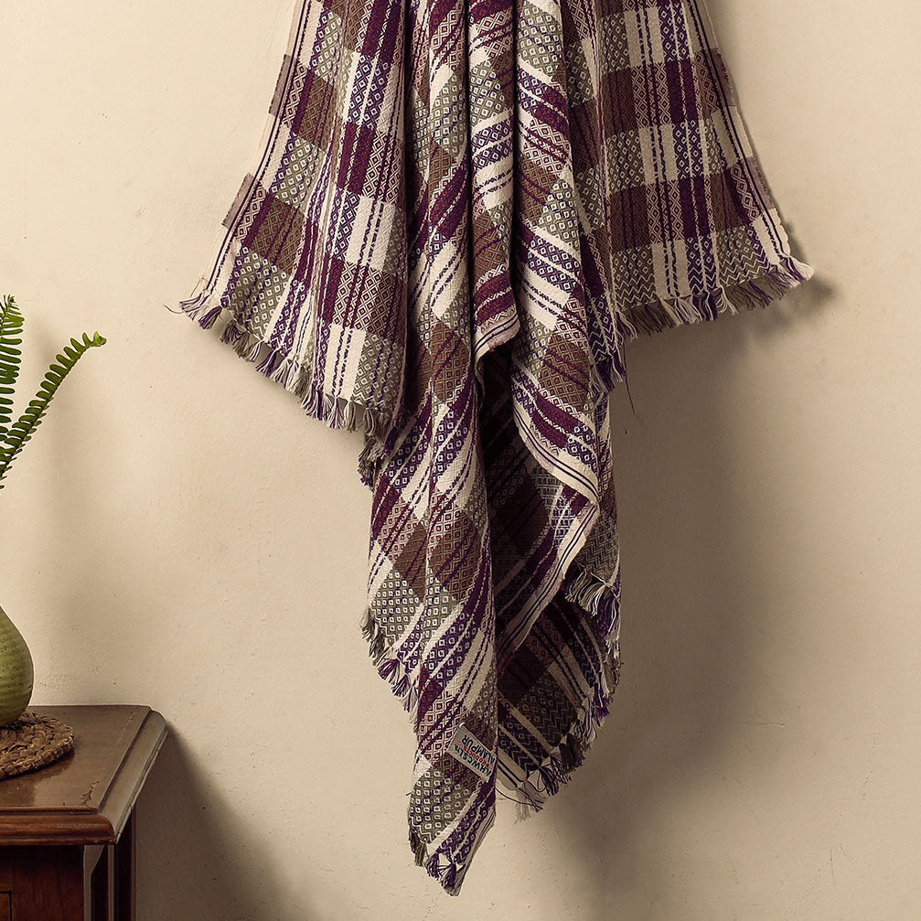 Alampur Handloom Cotton Bath Towel