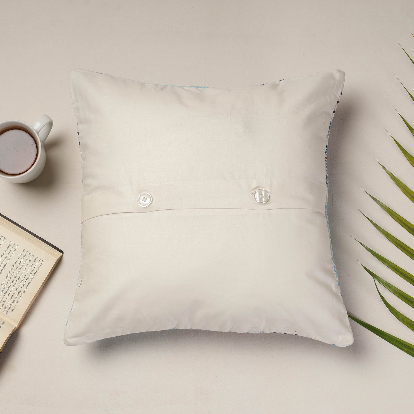 Applique Cushion Cover