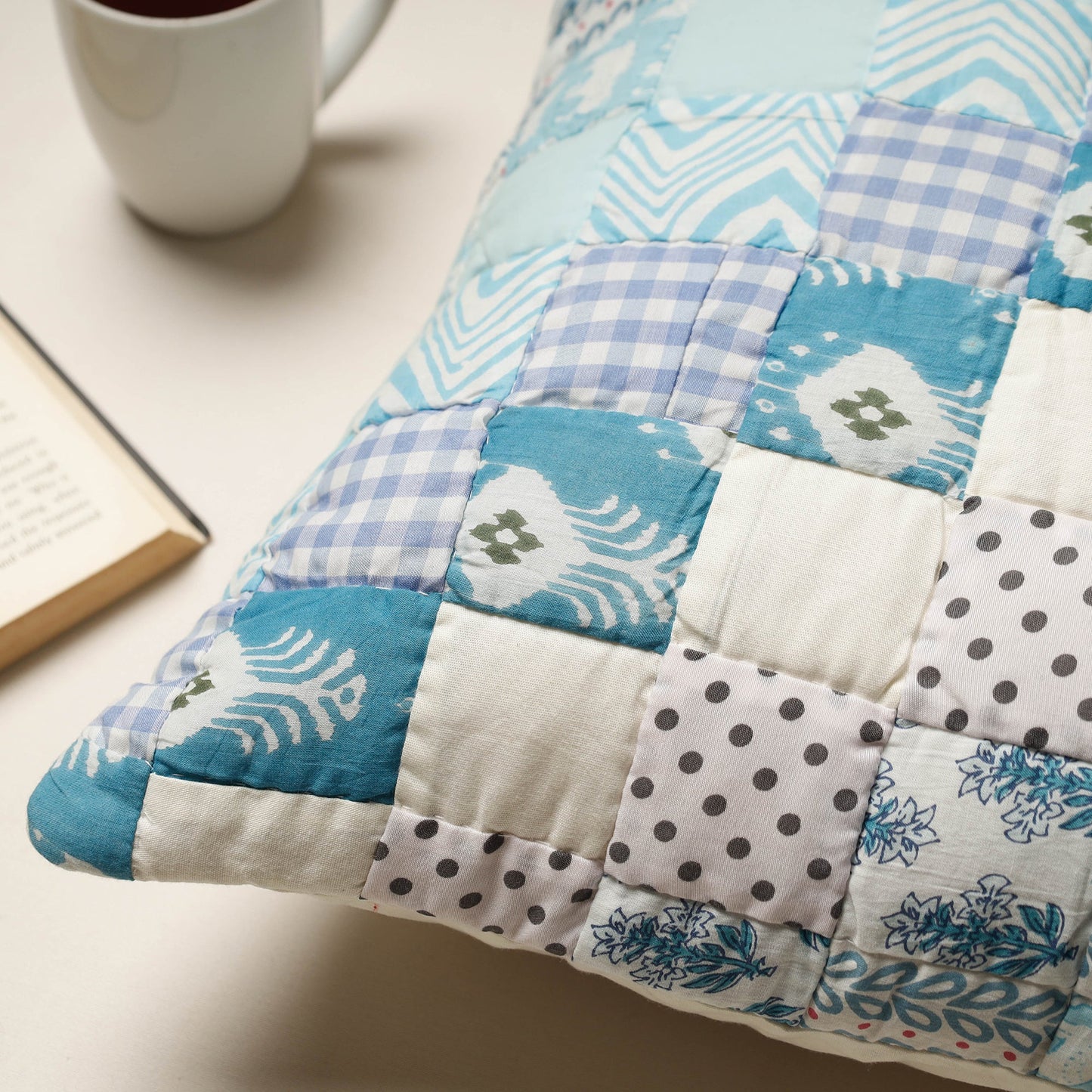 Applique Cushion Cover
