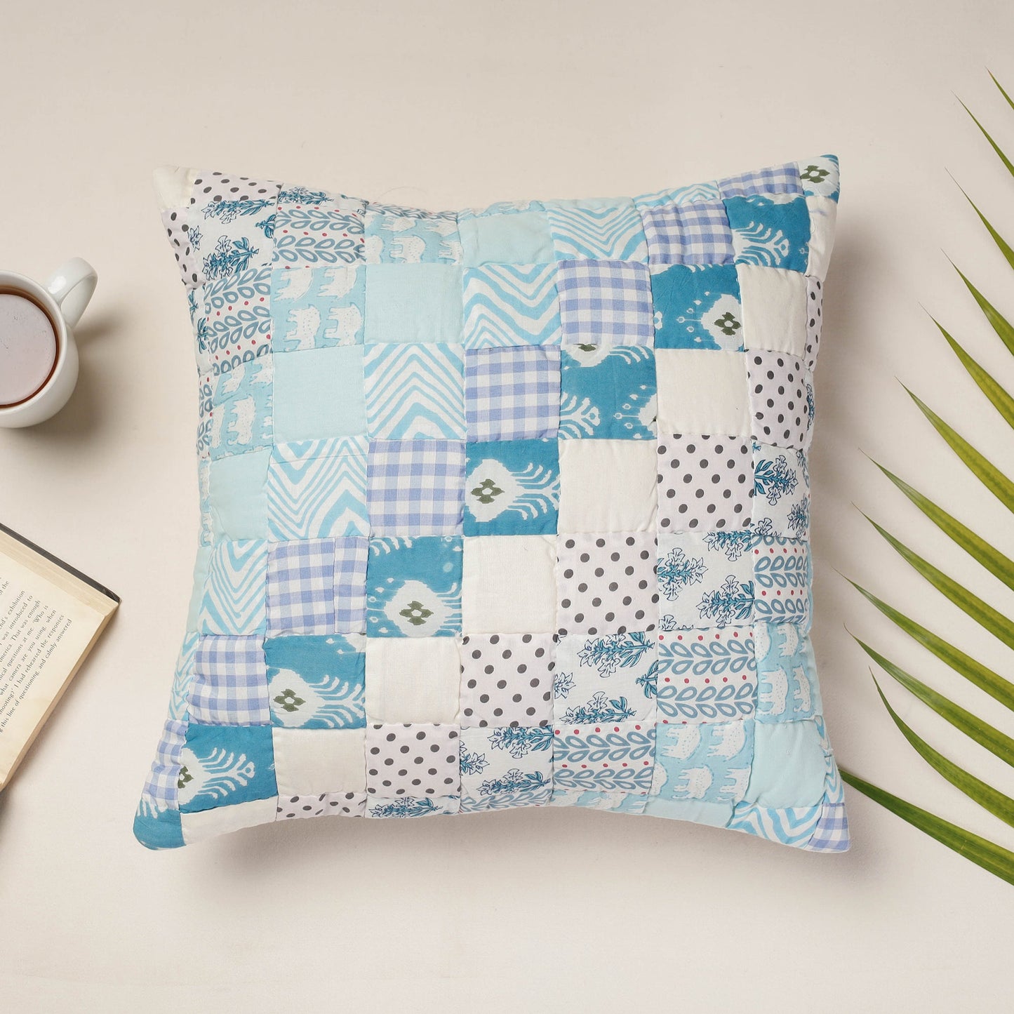 Applique Cushion Cover