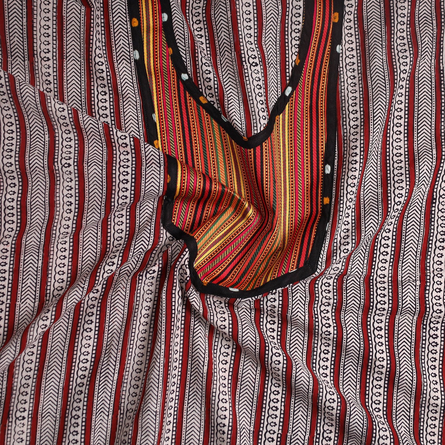 Multicolor - bagh cotton unstitched kurta material