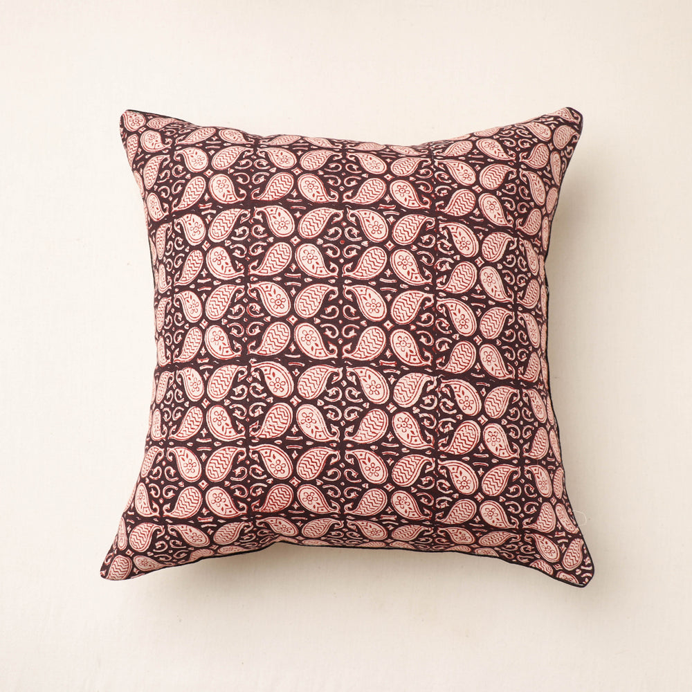 Block Printed Cushion Cover