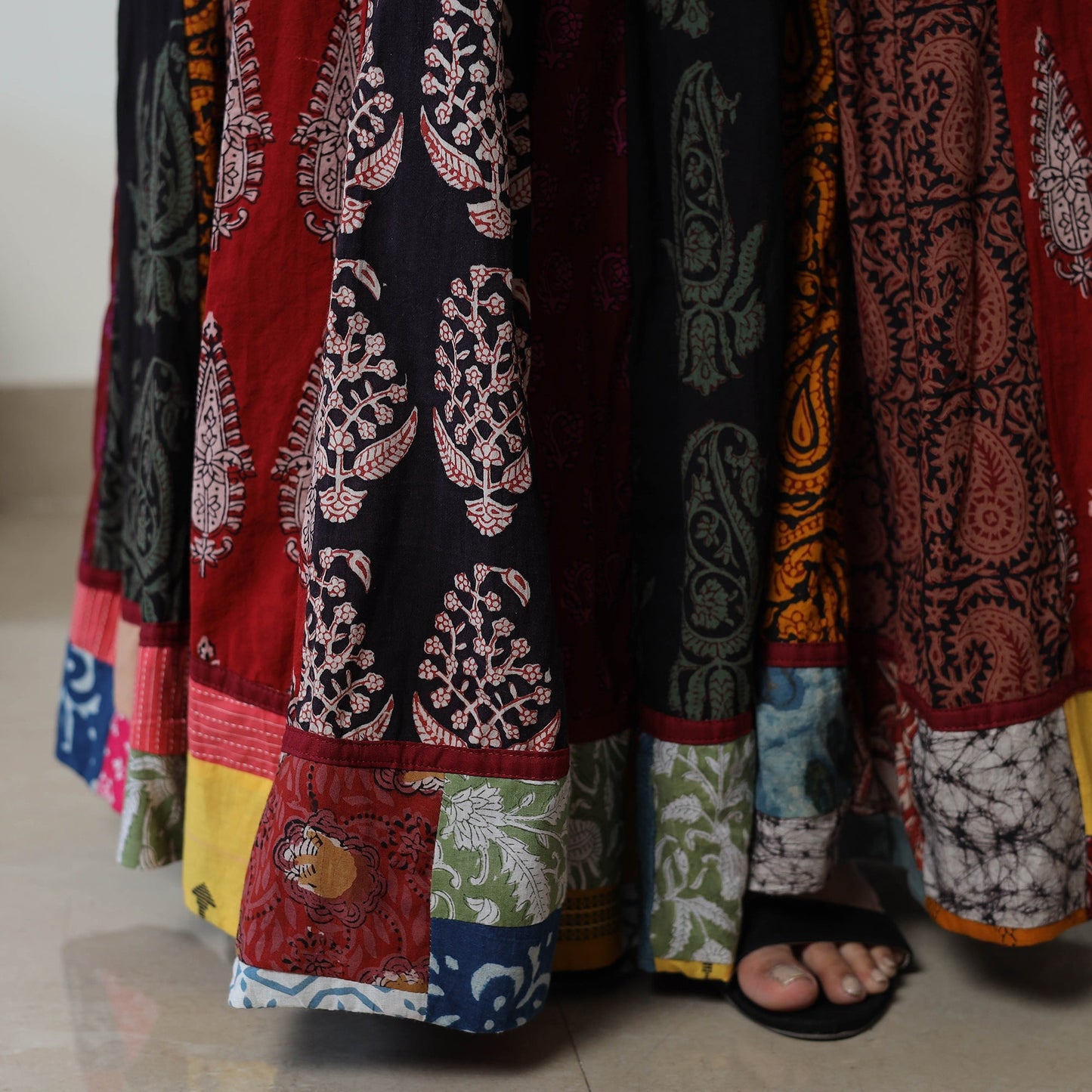 Bagh Print Skirt