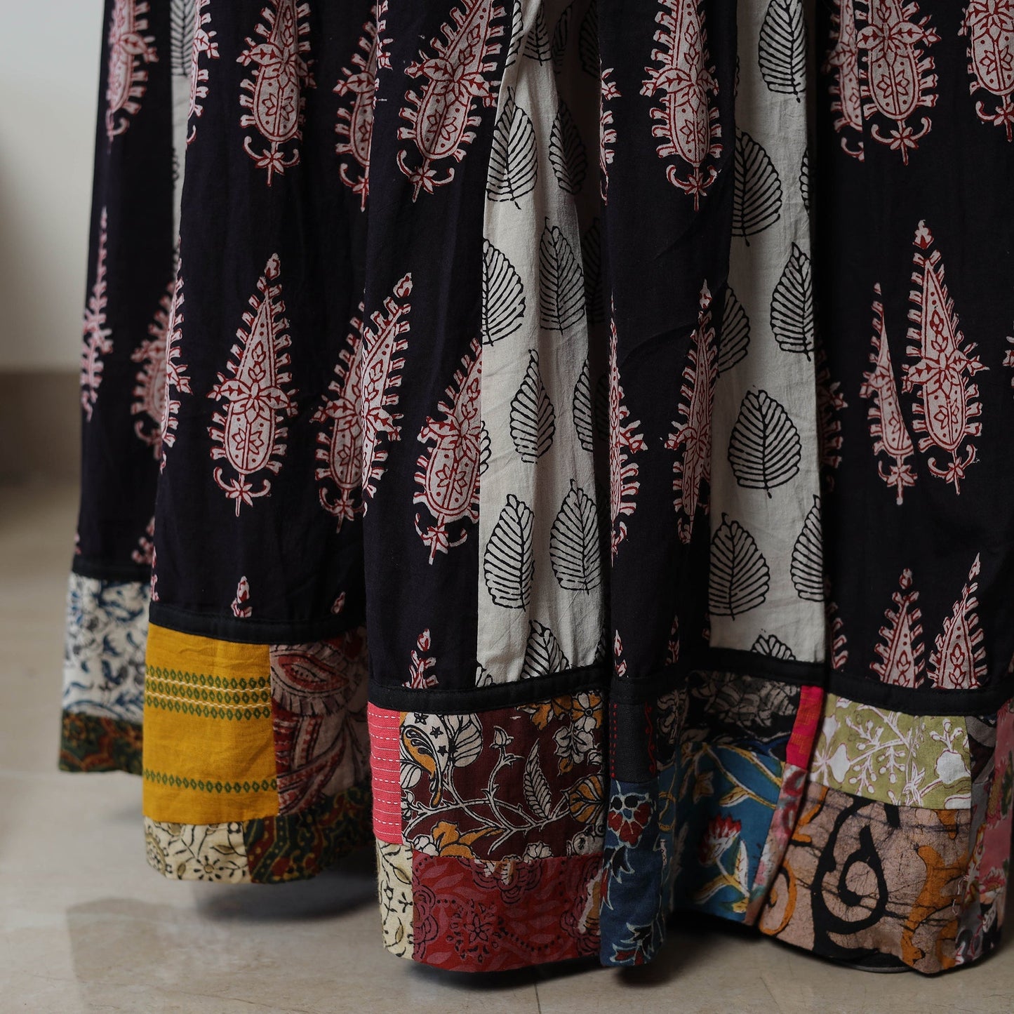 Bagh Print Skirt