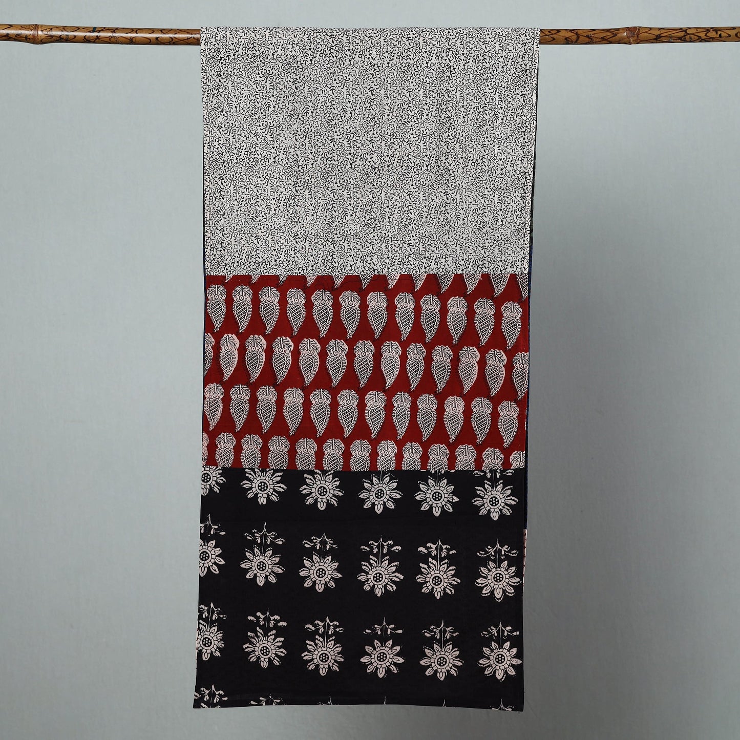 patchwork stole