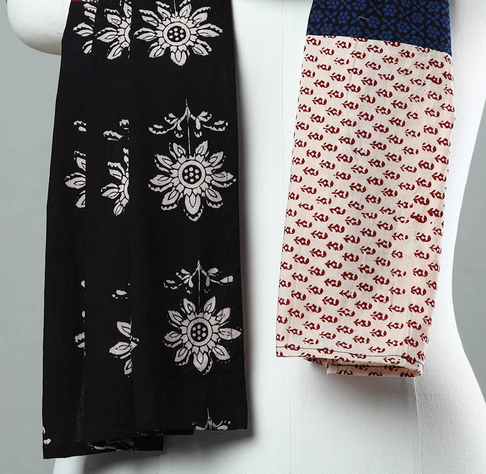 patchwork stole