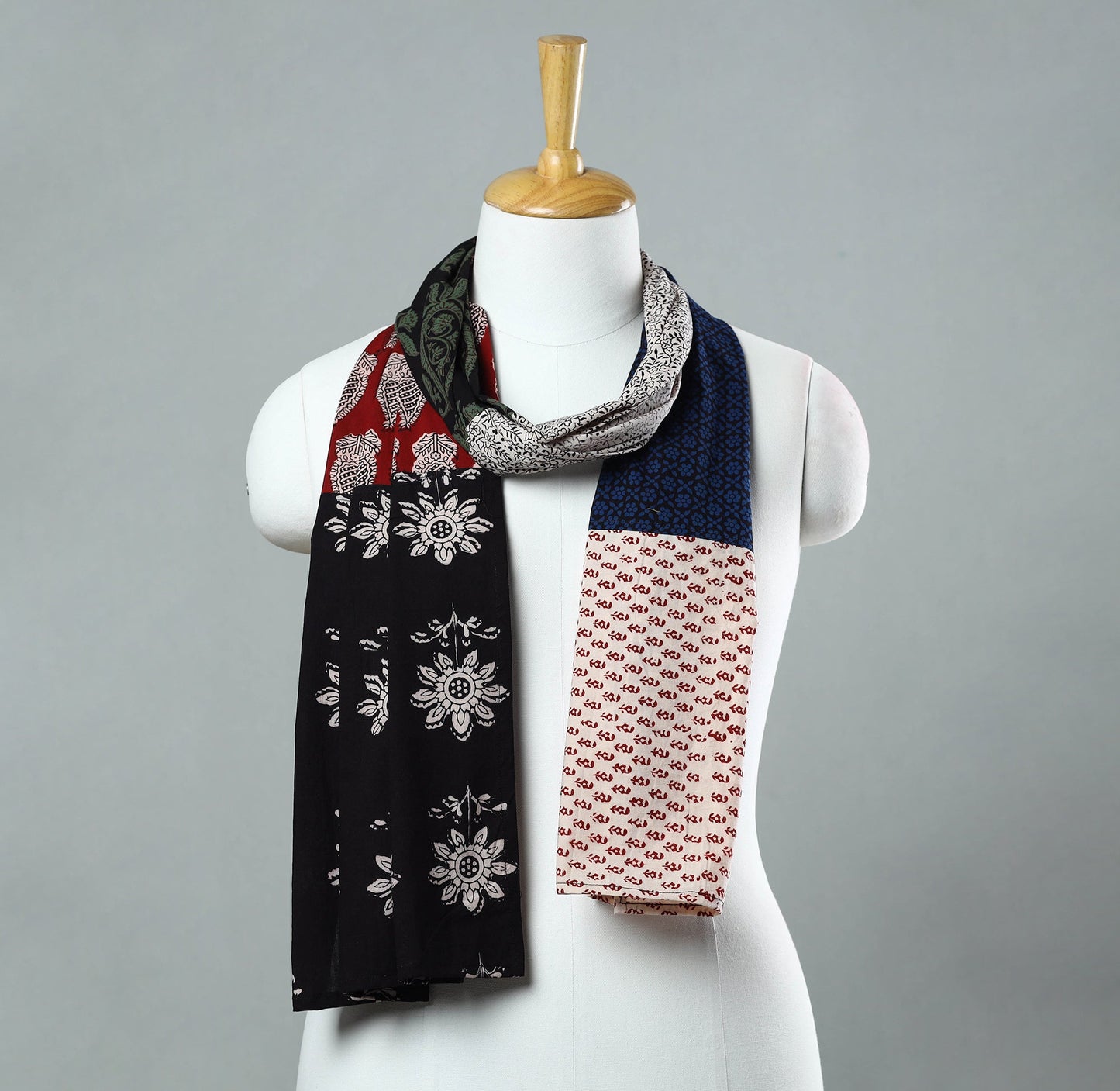patchwork stole