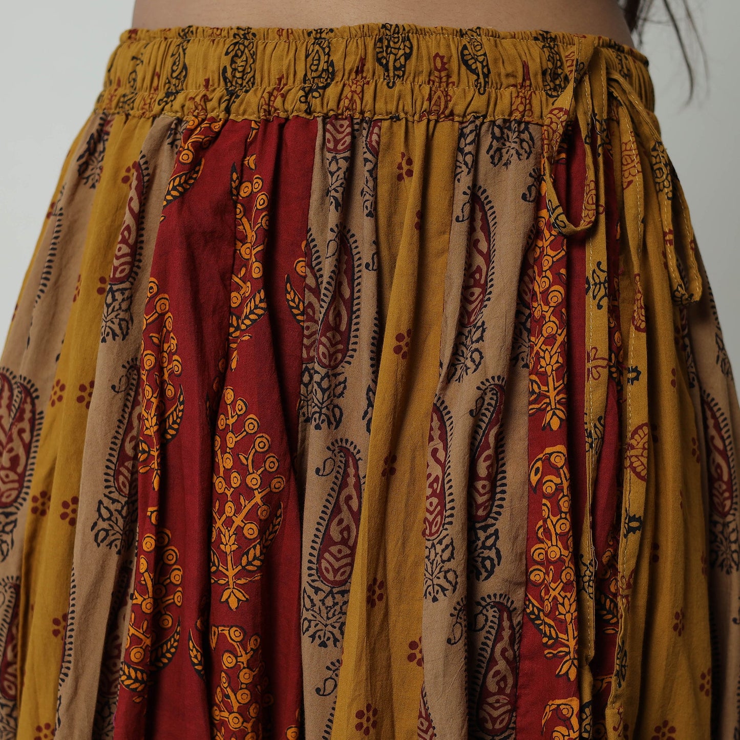 Bagh Print Skirt