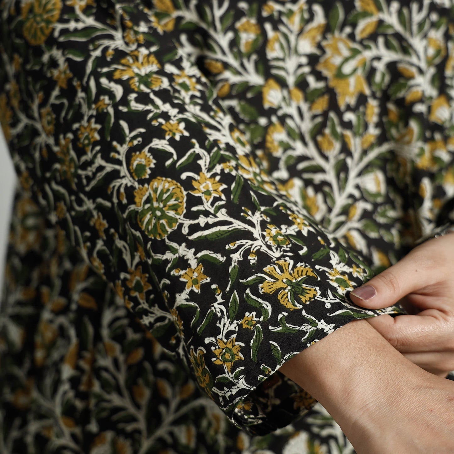 Bagru Kurta with Palazzo Set