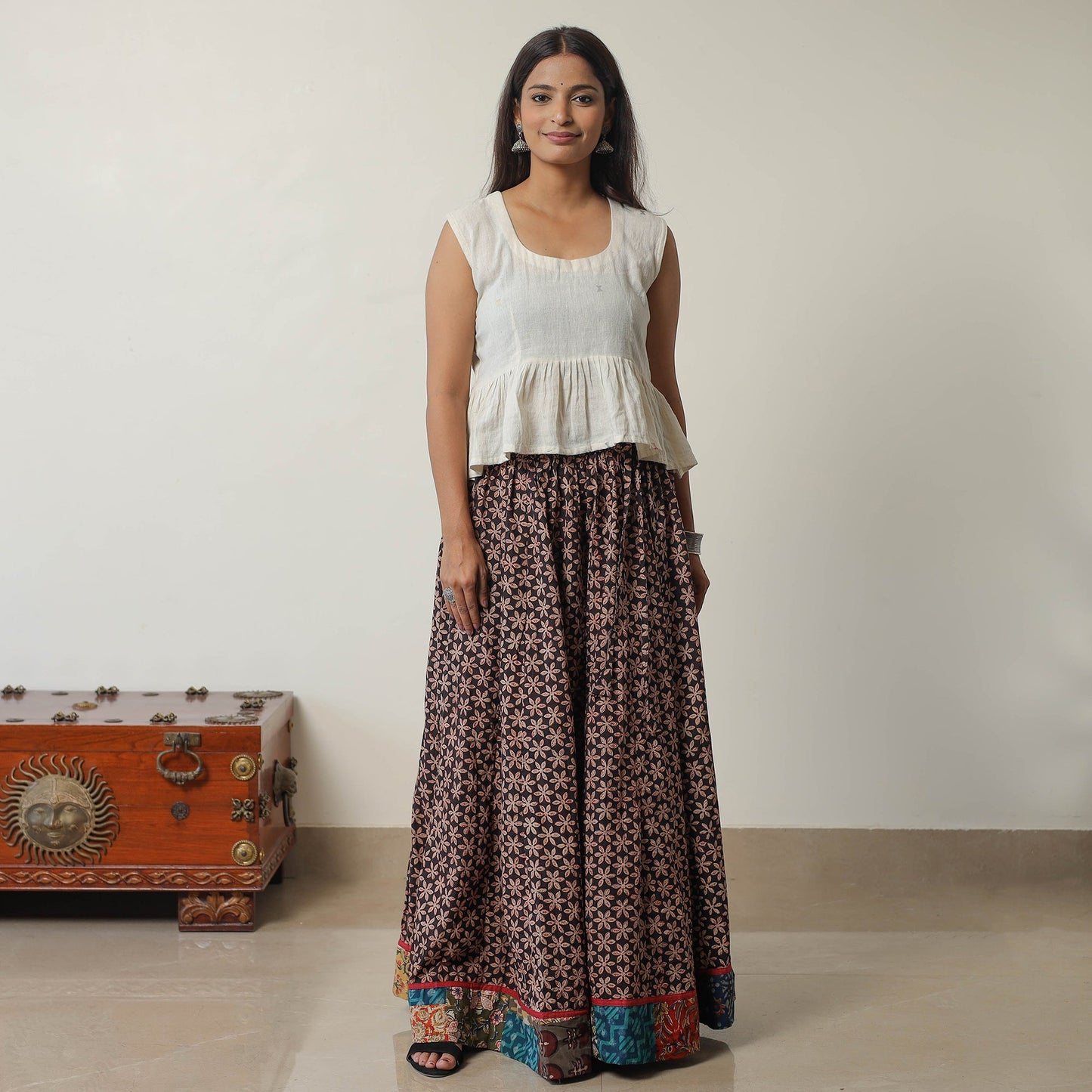 Bagru Skirt