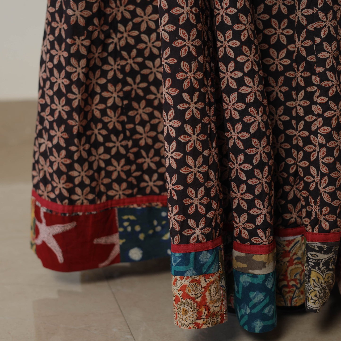 `Bagru Skirt