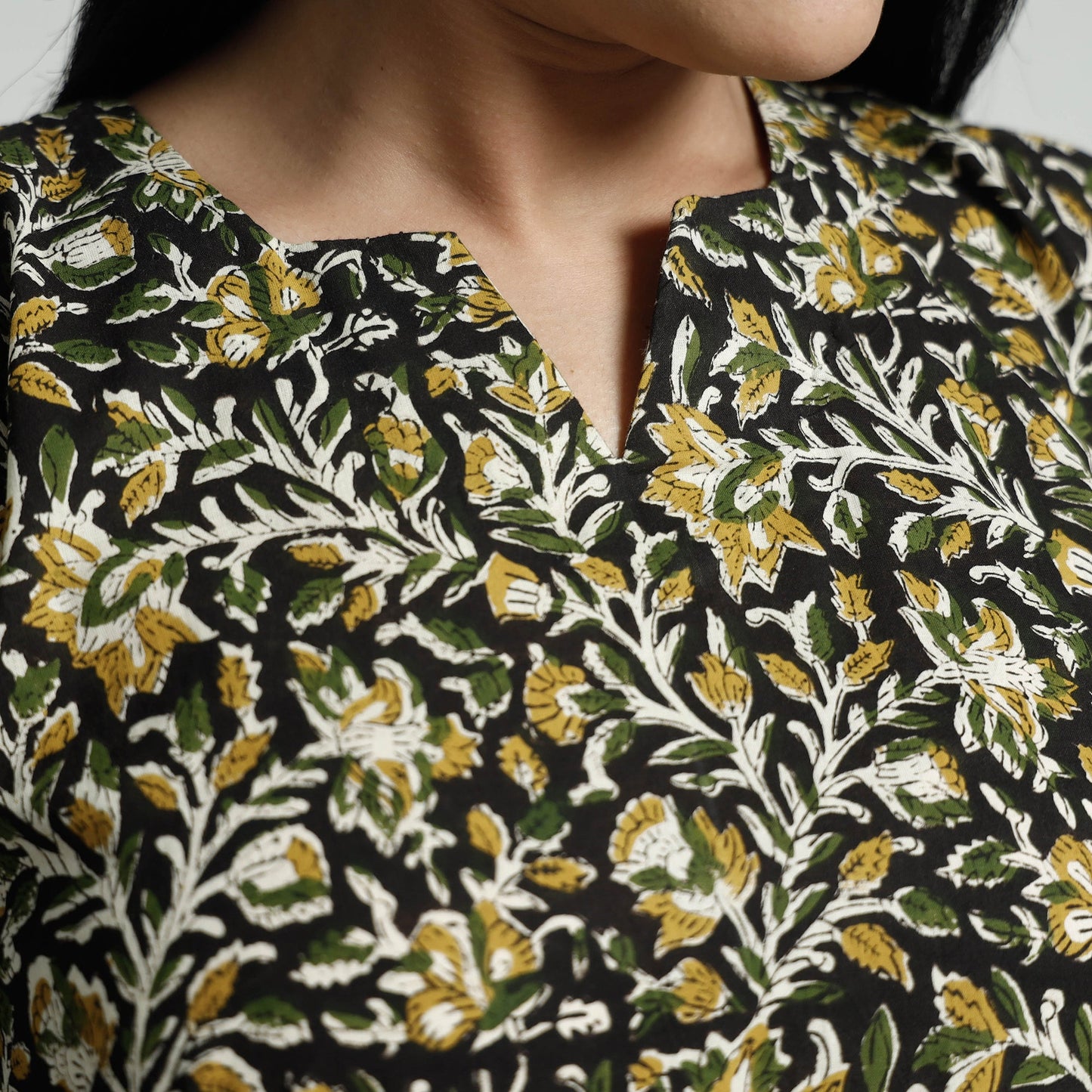 Bagru Kurta with Palazzo Set