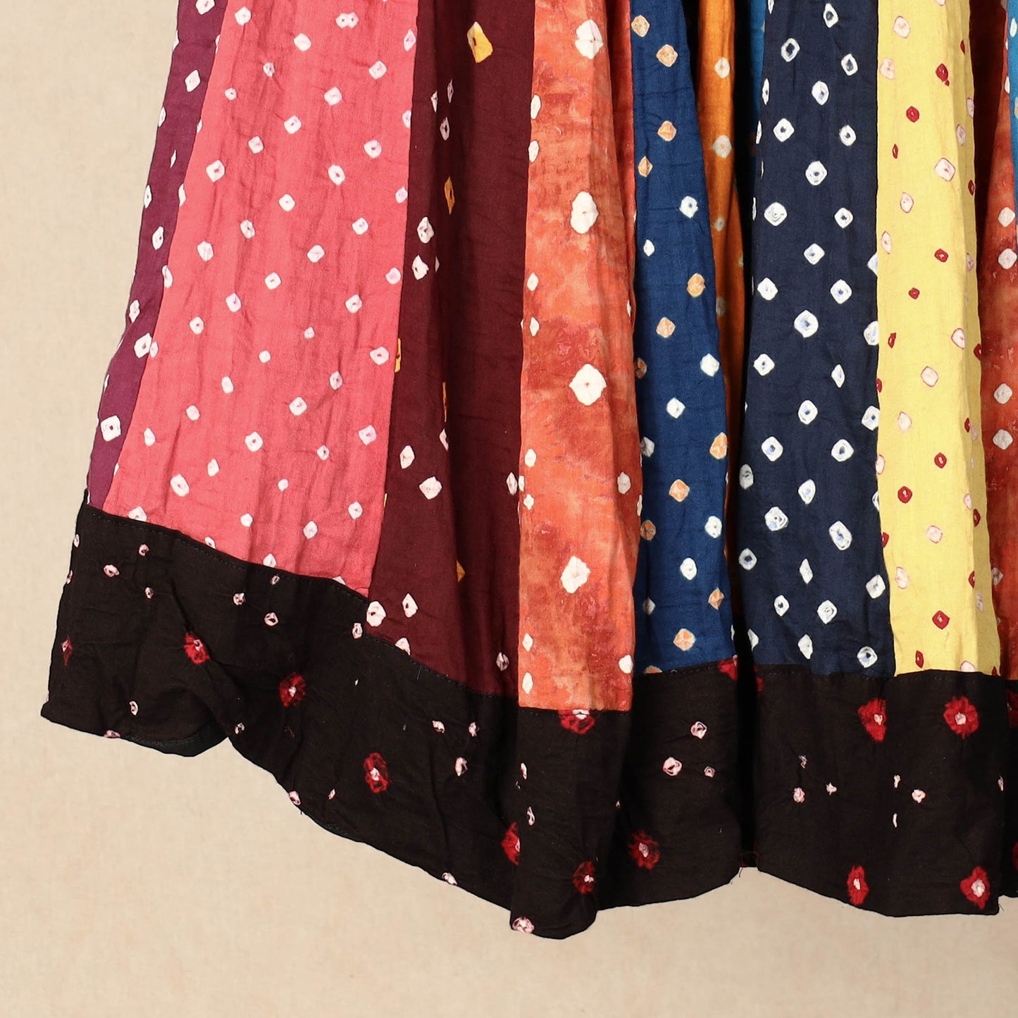 bandhani skirt
