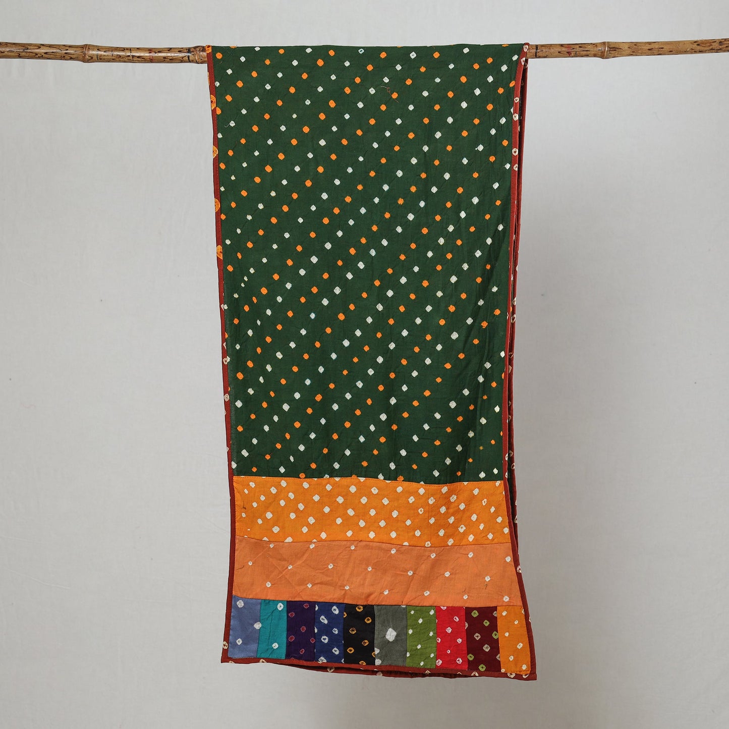 patchwork stole